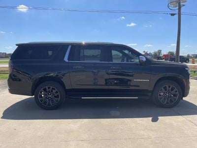 2025 Chevrolet Suburban Premier