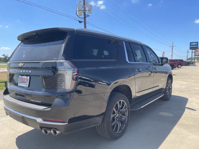 2025 Chevrolet Suburban Premier