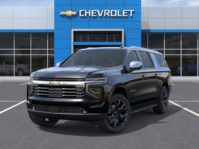 2025 Chevrolet Suburban Premier