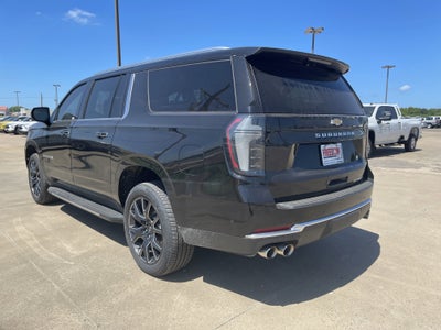 2025 Chevrolet Suburban Premier
