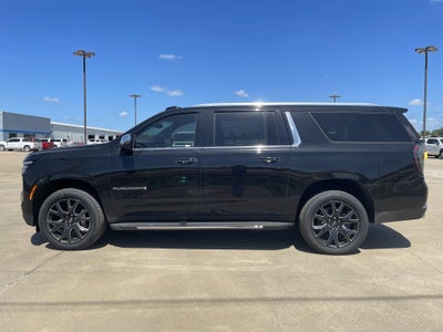 2025 Chevrolet Suburban Premier