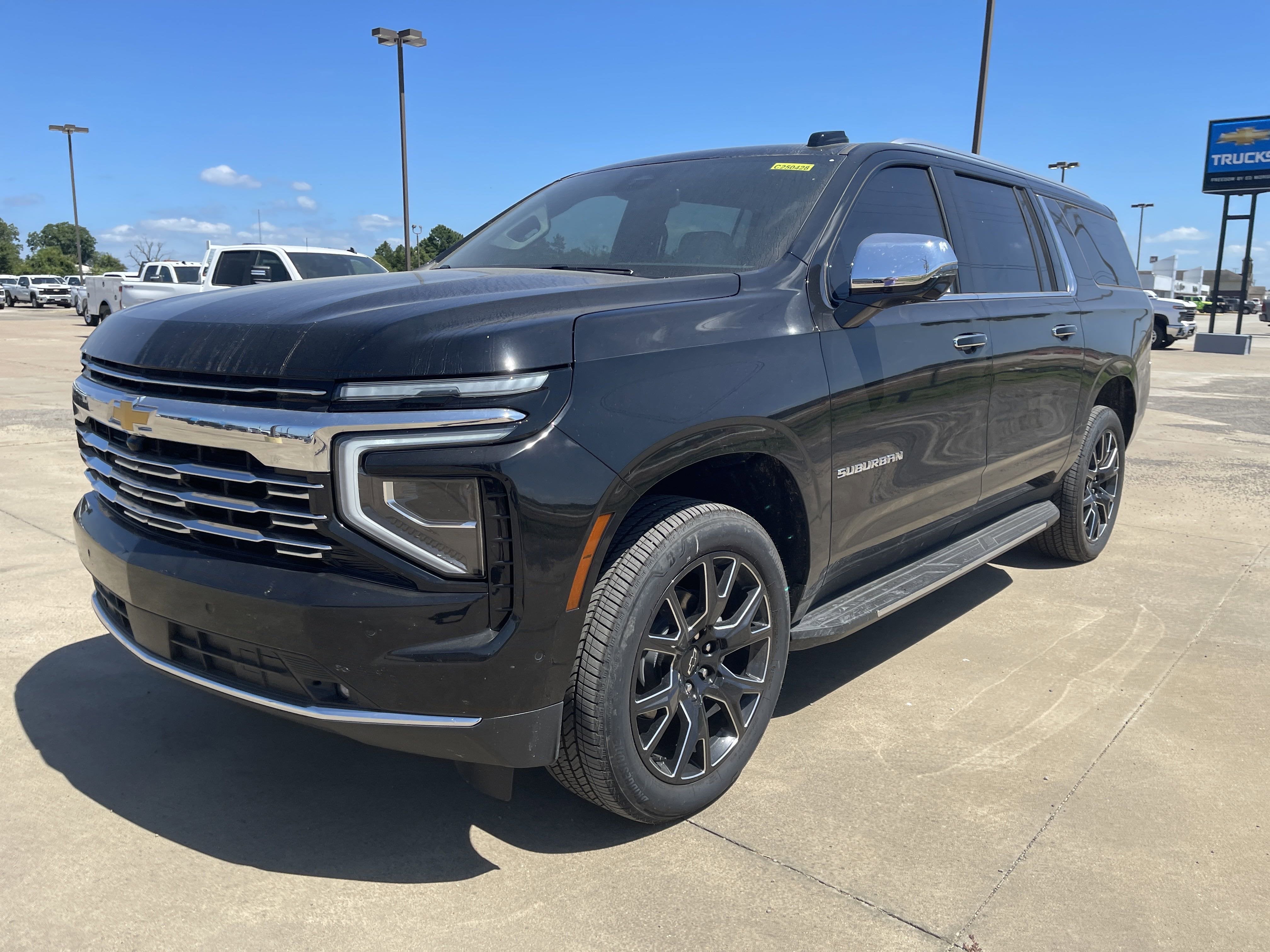 2025 Chevrolet Suburban Premier