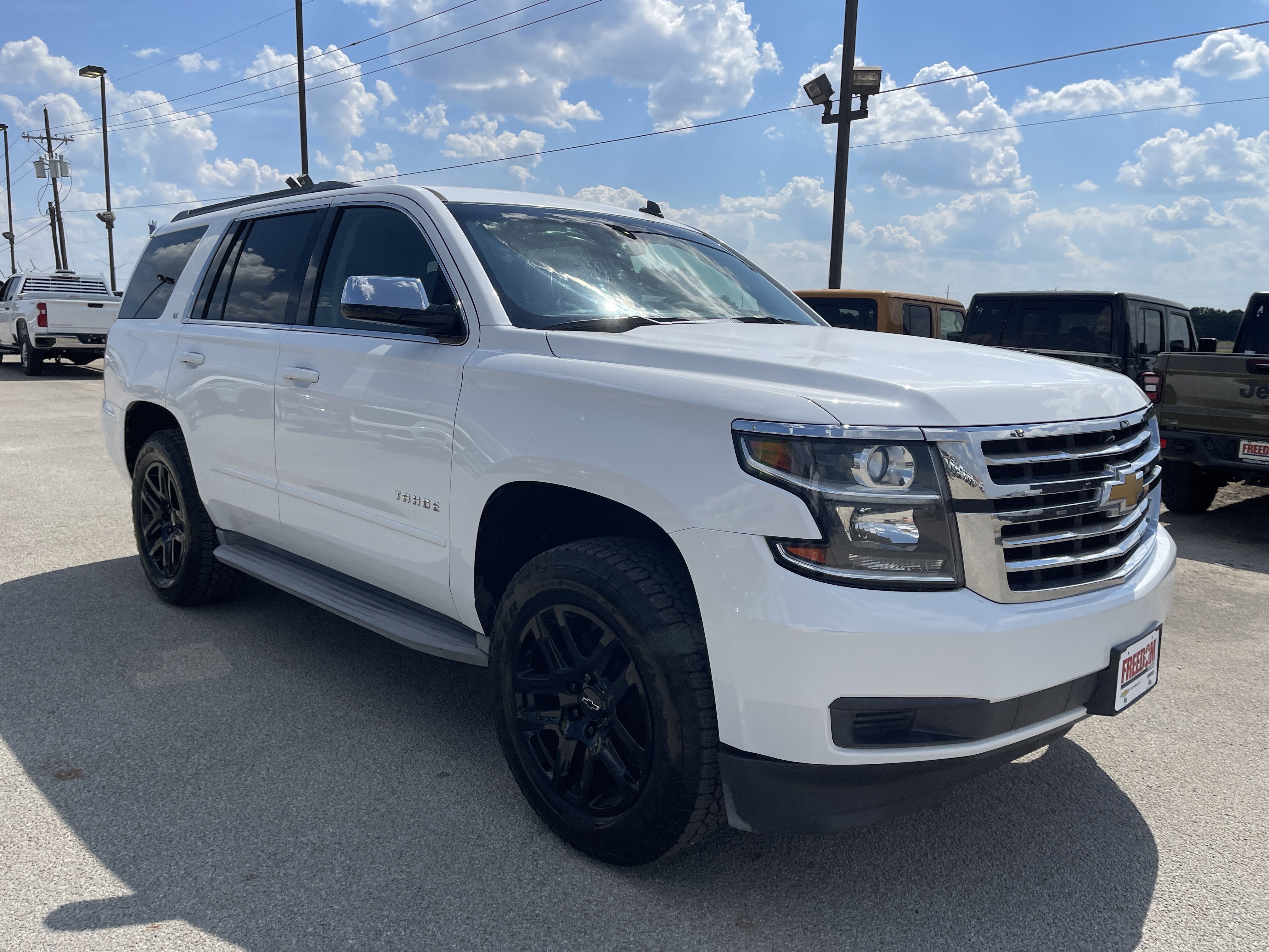 Used 2015 Chevrolet Tahoe LT with VIN 1GNSCBKC1FR185562 for sale in Fairfield, TX