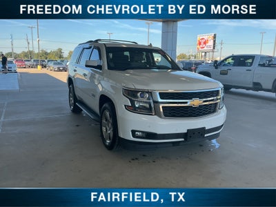 2017 Chevrolet Tahoe LT