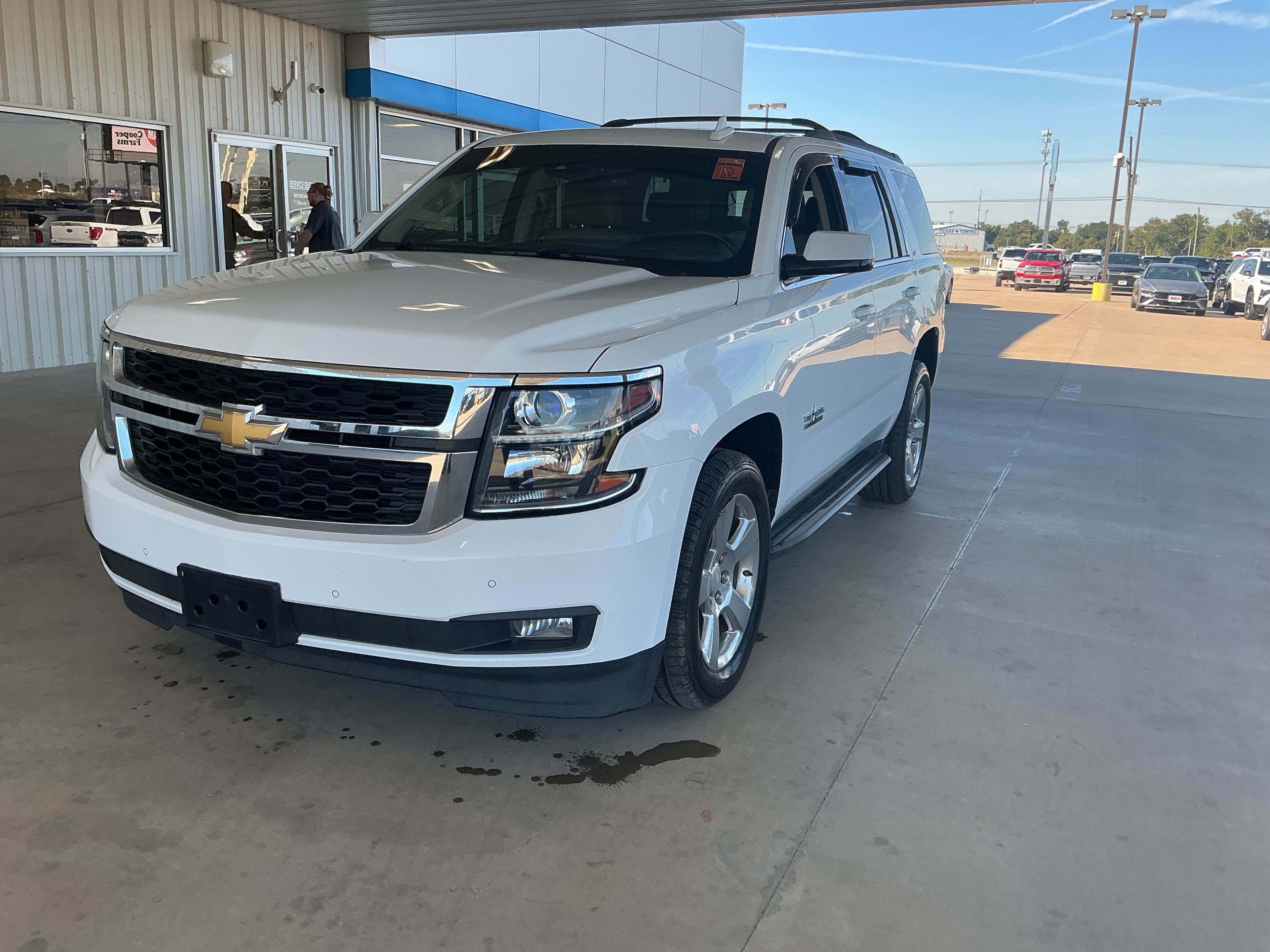 2017 Chevrolet Tahoe LT