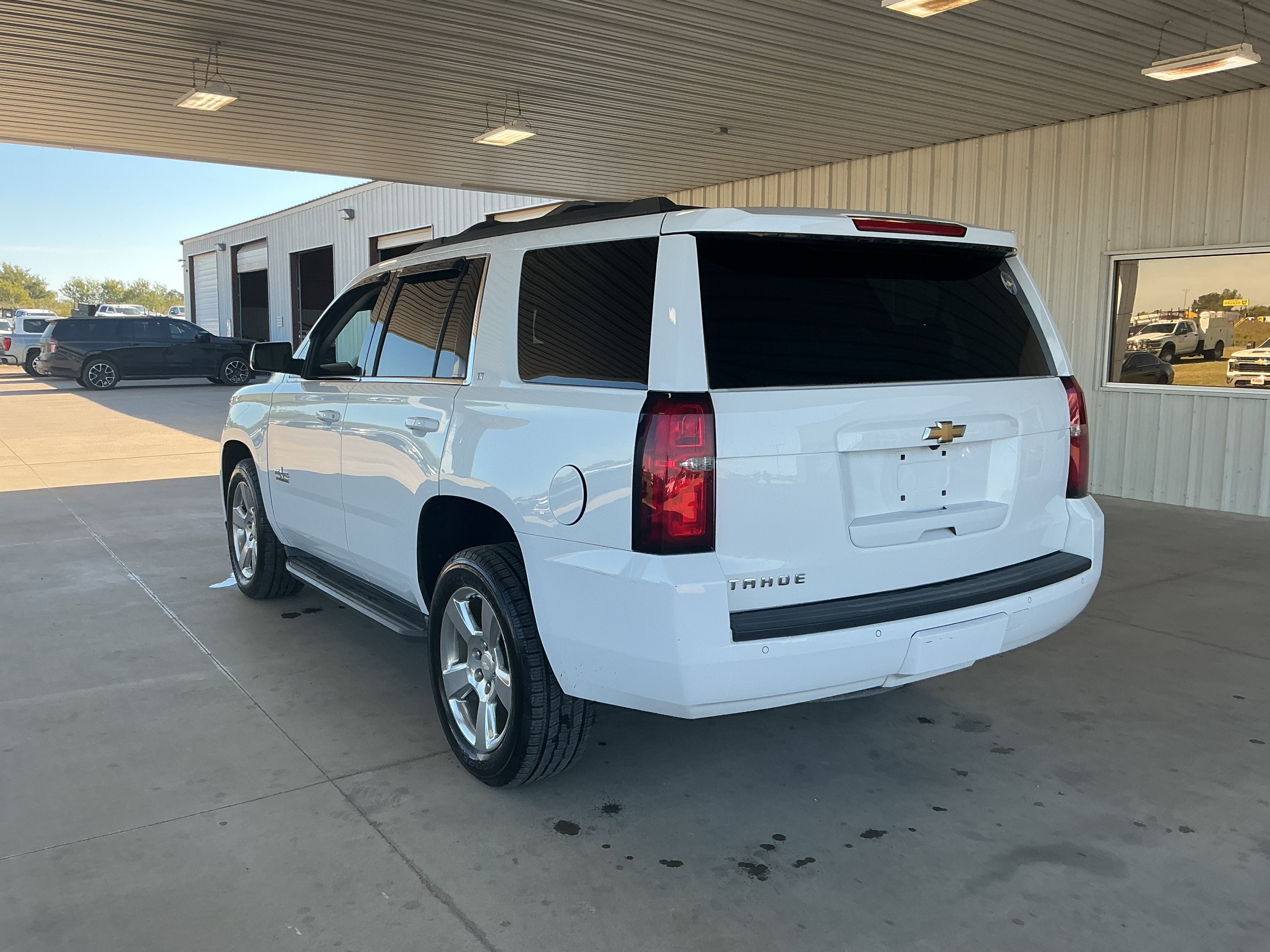 2017 Chevrolet Tahoe LT
