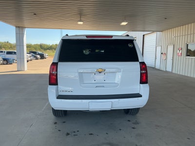 2017 Chevrolet Tahoe LT