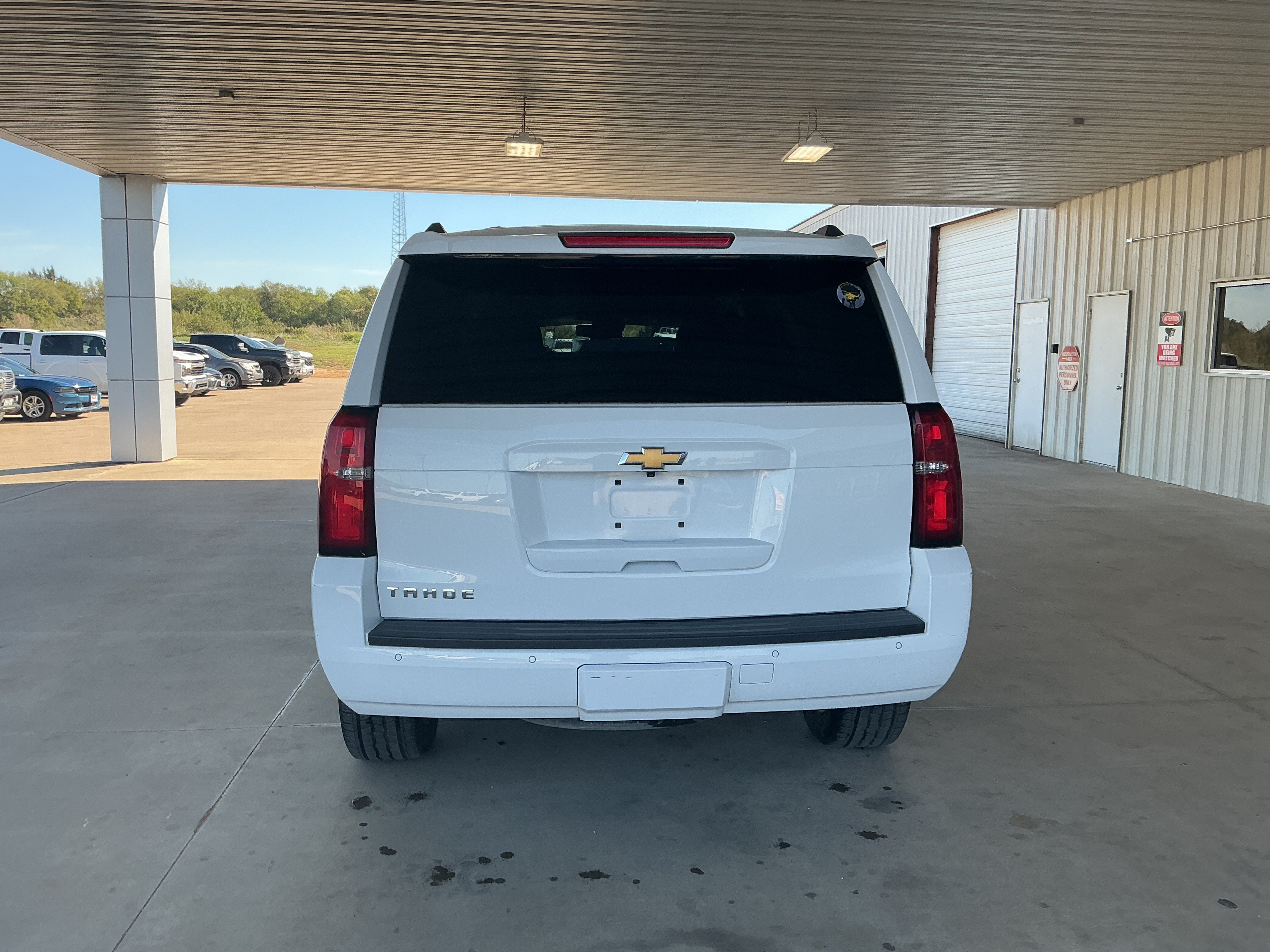 2017 Chevrolet Tahoe LT