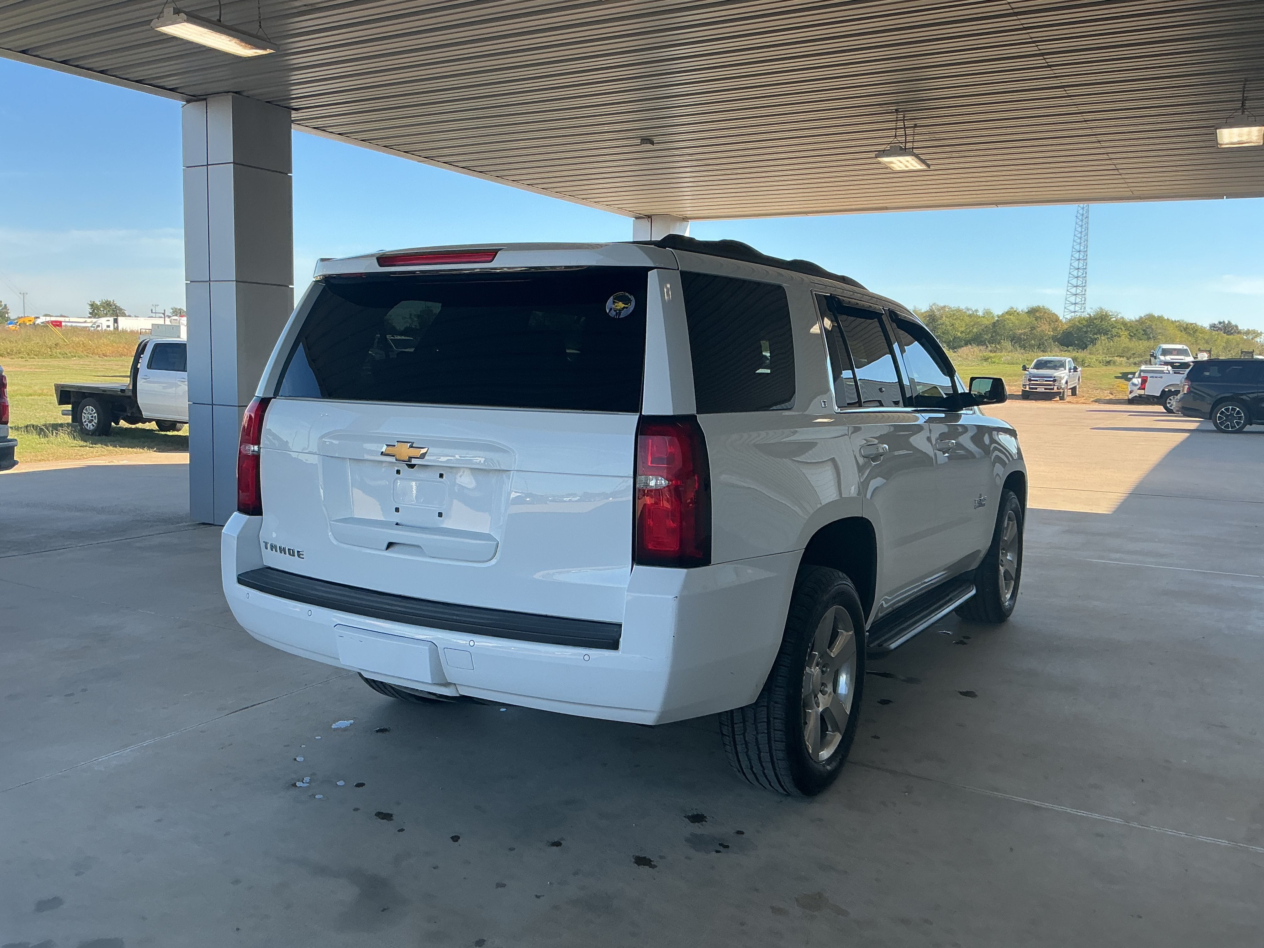 2017 Chevrolet Tahoe LT