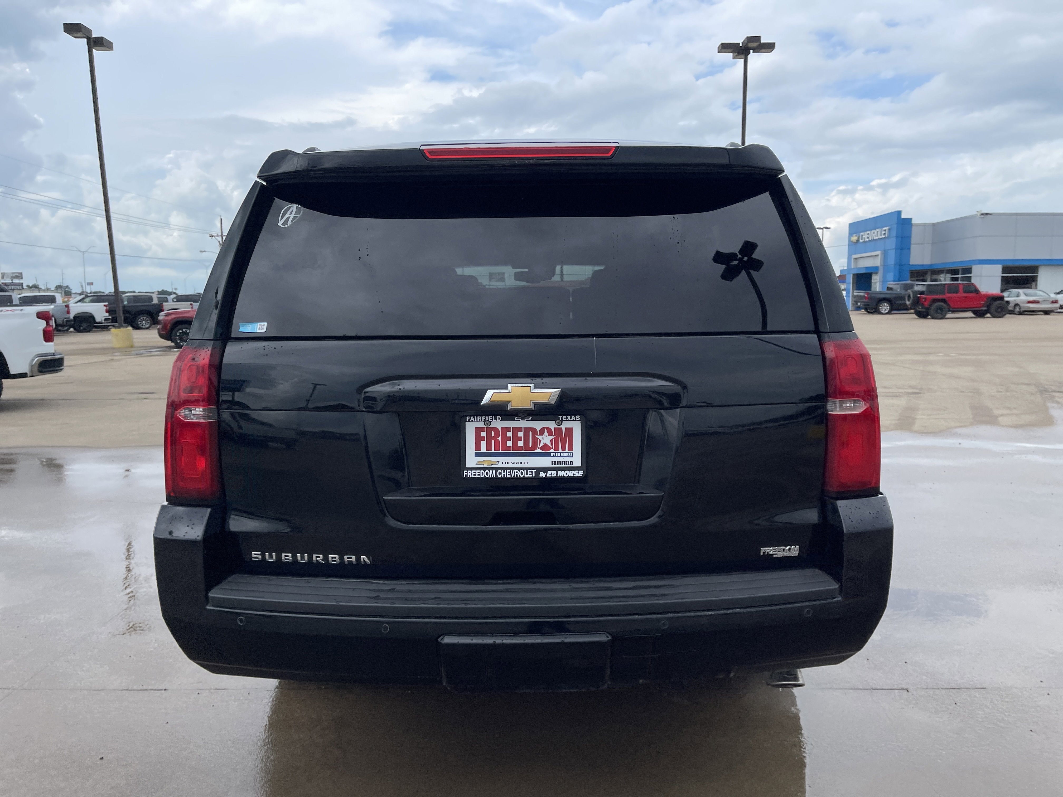 2019 Chevrolet Suburban LT