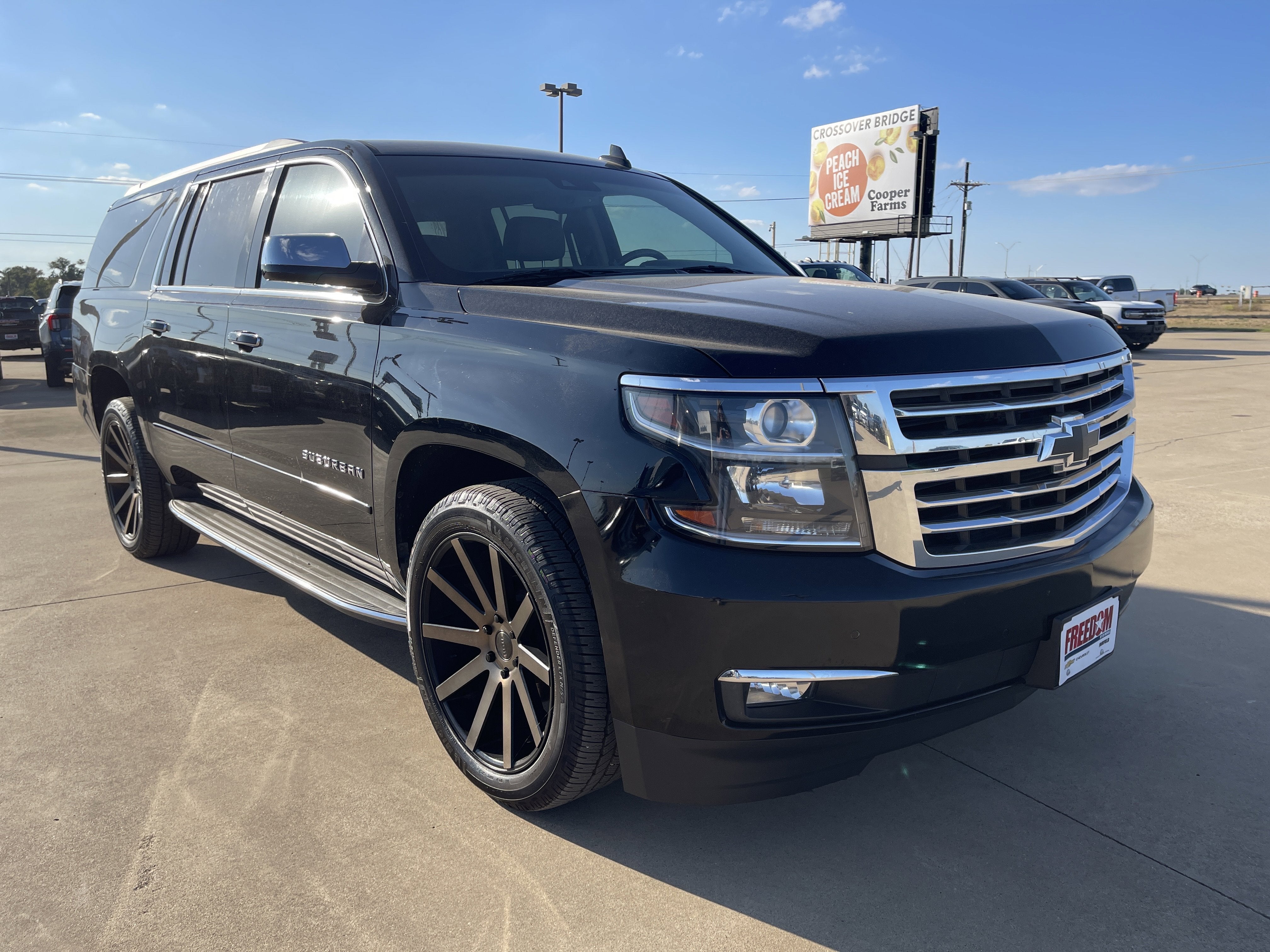 2018 Chevrolet Suburban Premier