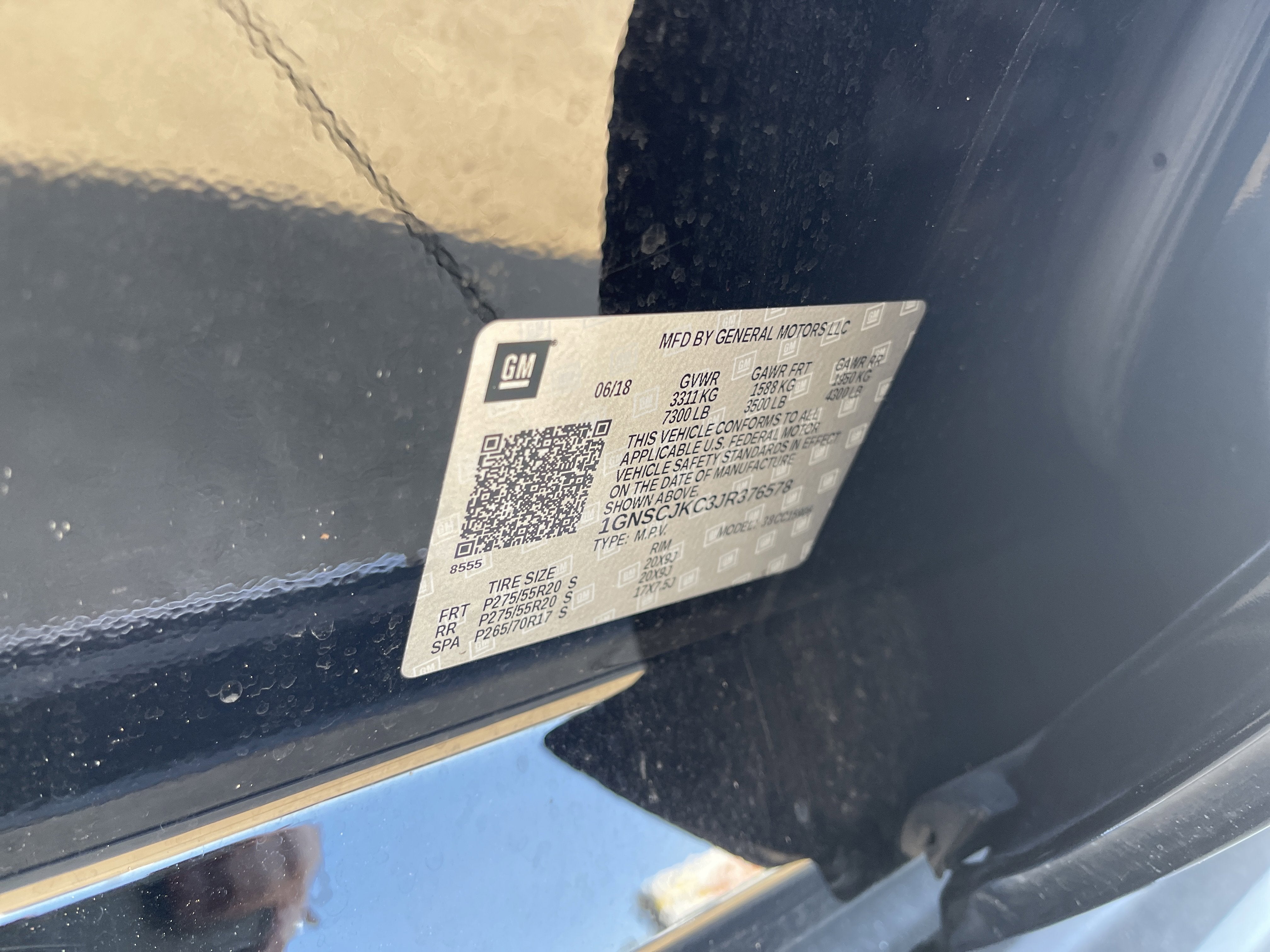 2018 Chevrolet Suburban Premier