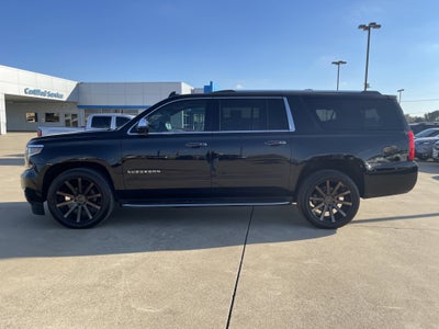 2018 Chevrolet Suburban Premier