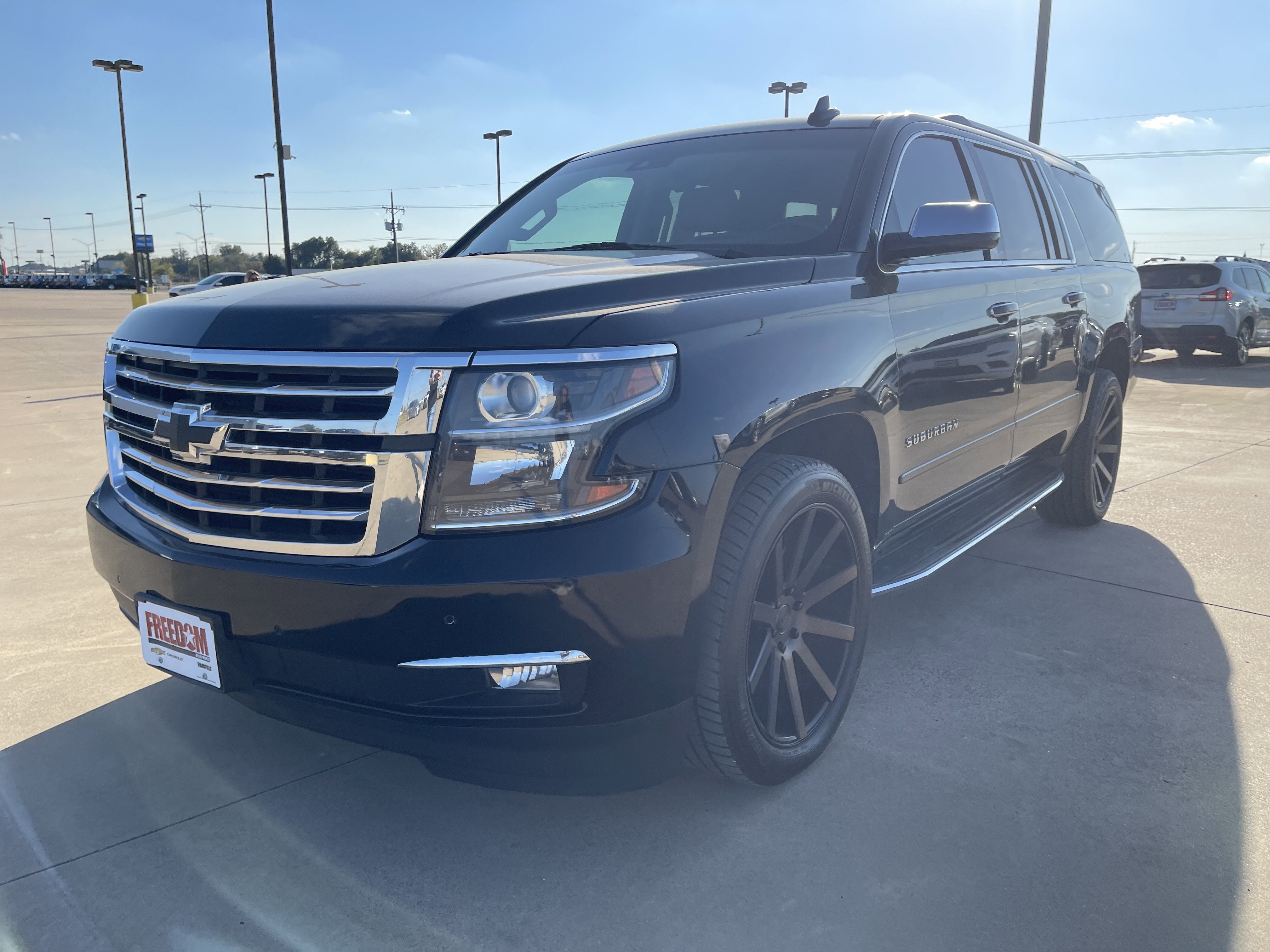 2018 Chevrolet Suburban Premier