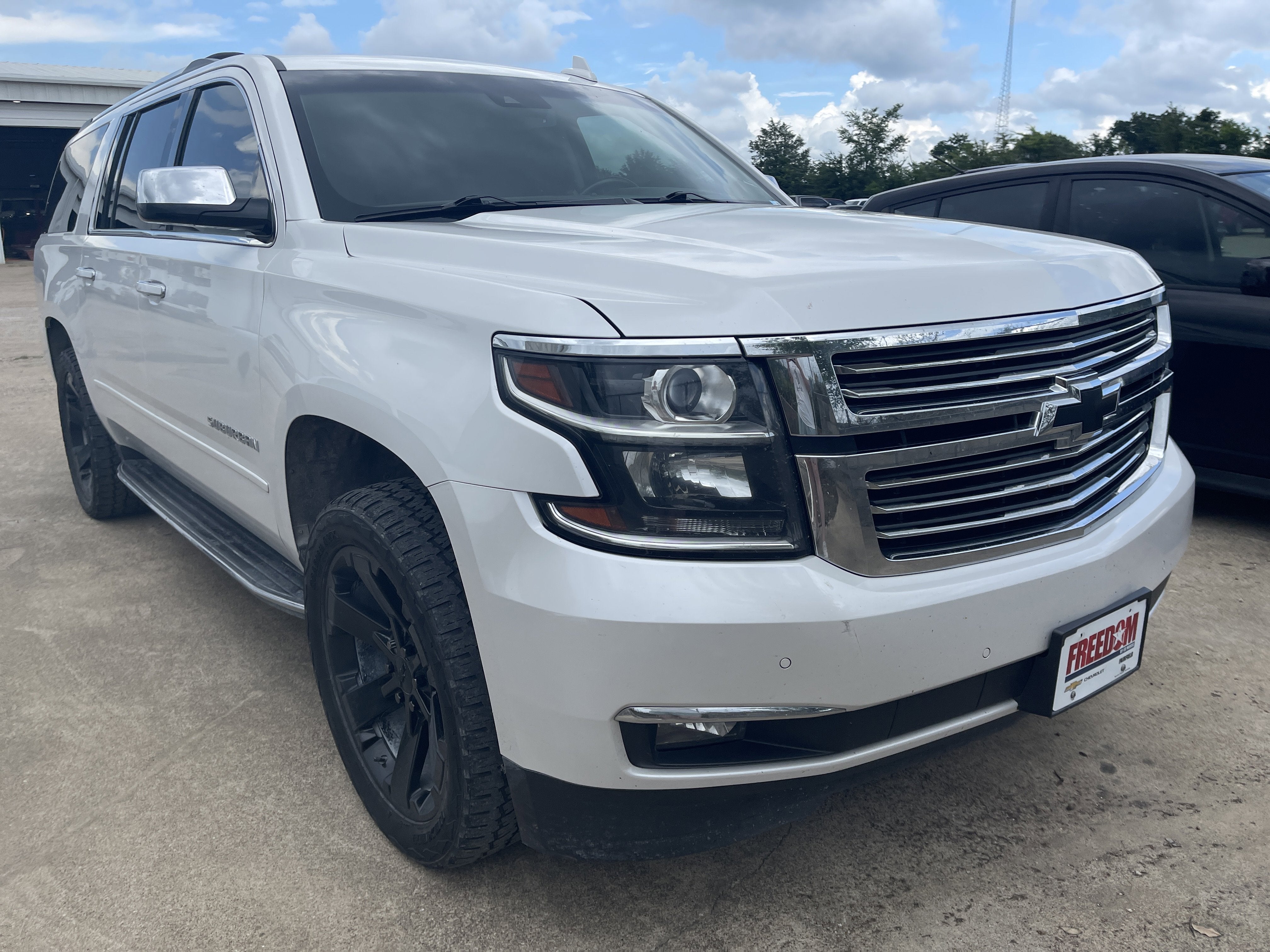 2018 Chevrolet Suburban Premier
