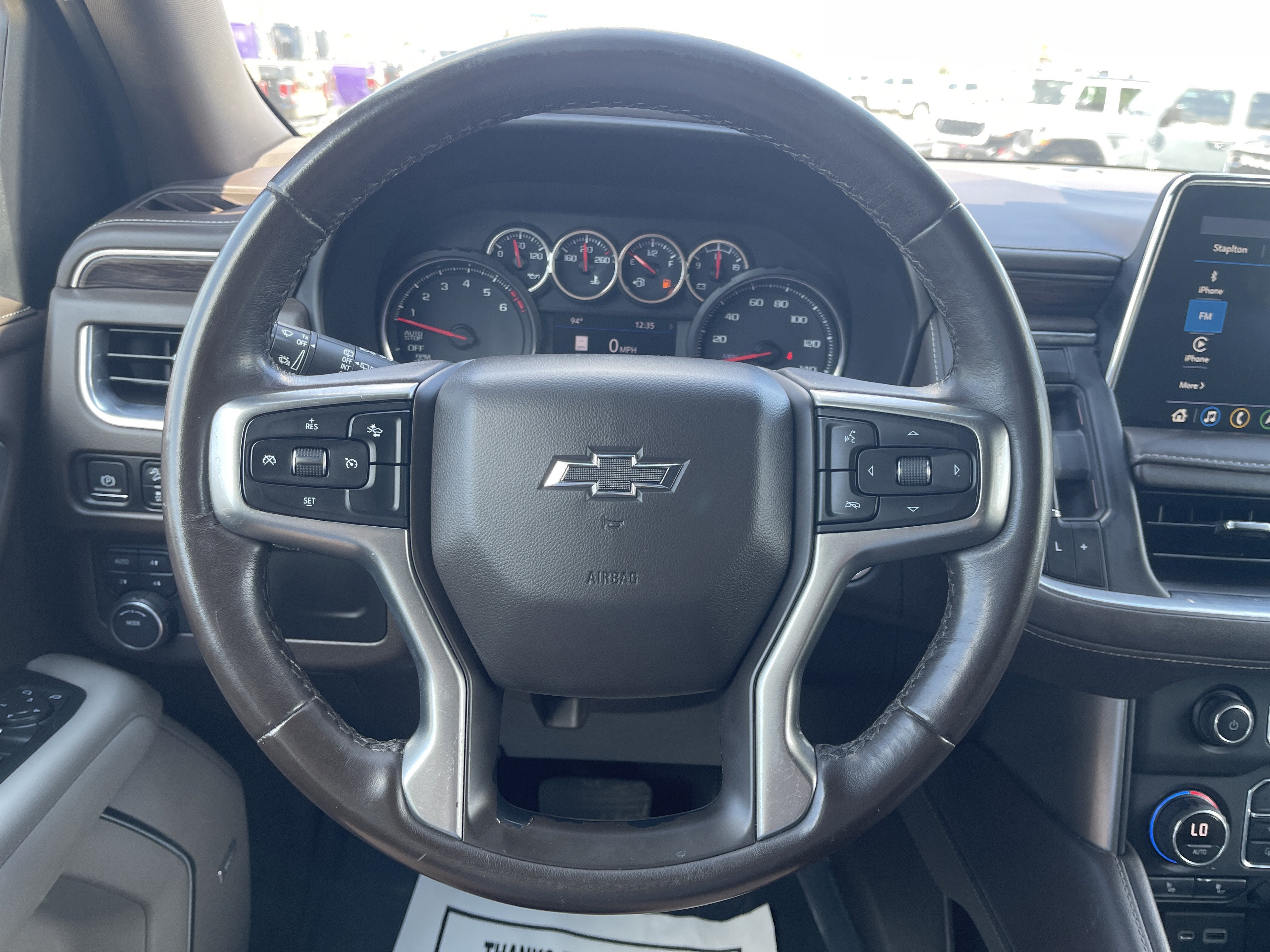 2021 Chevrolet Tahoe Z71