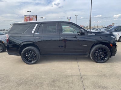 2021 Chevrolet Tahoe High Country
