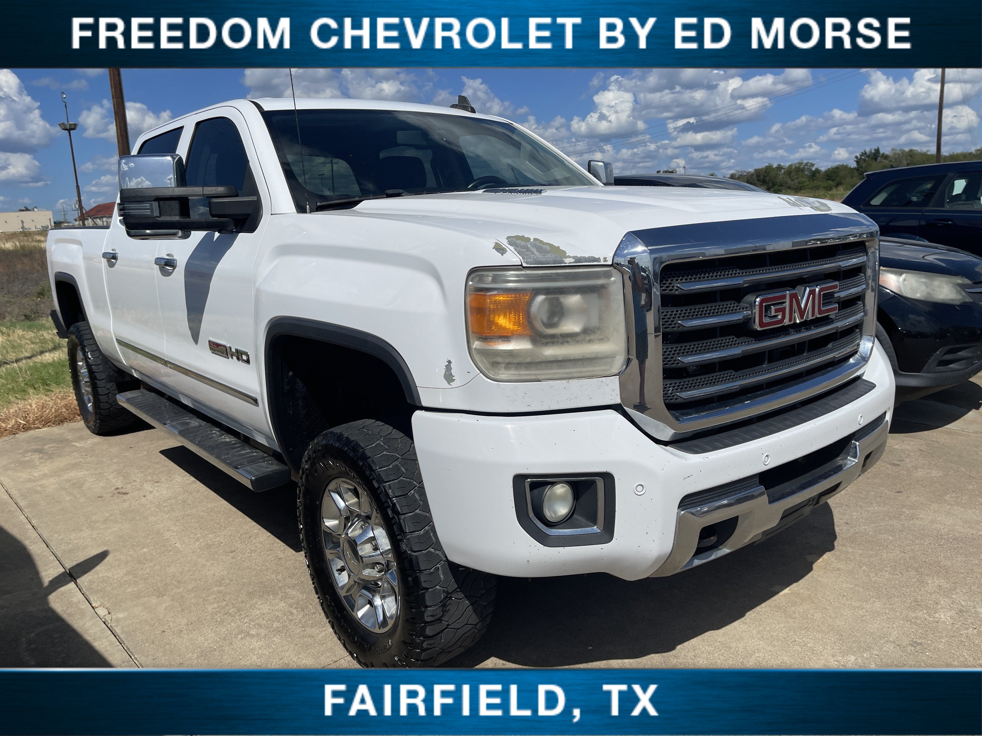 2015 GMC Sierra 2500 HD SLT