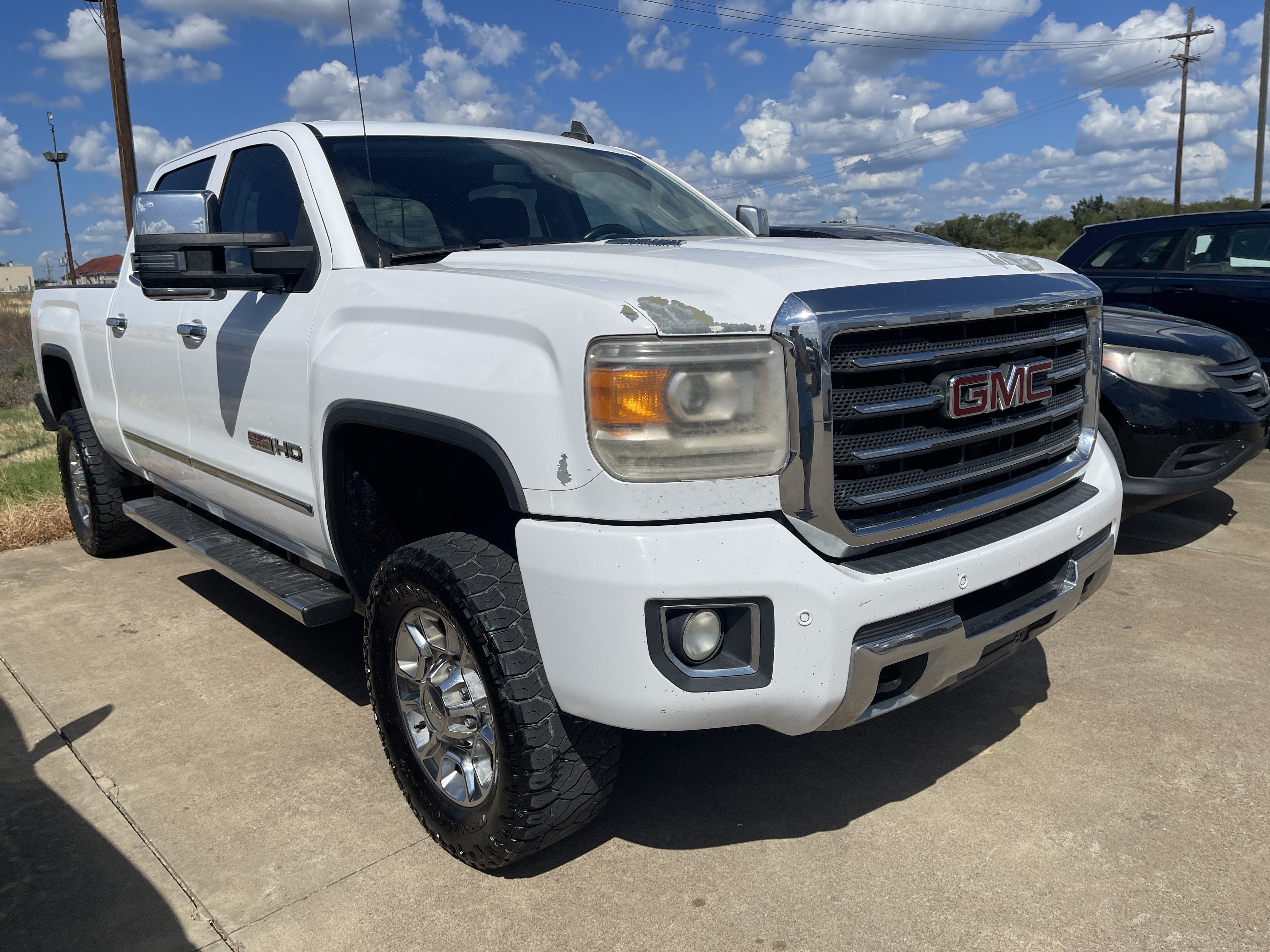 2015 GMC Sierra 2500 HD SLT