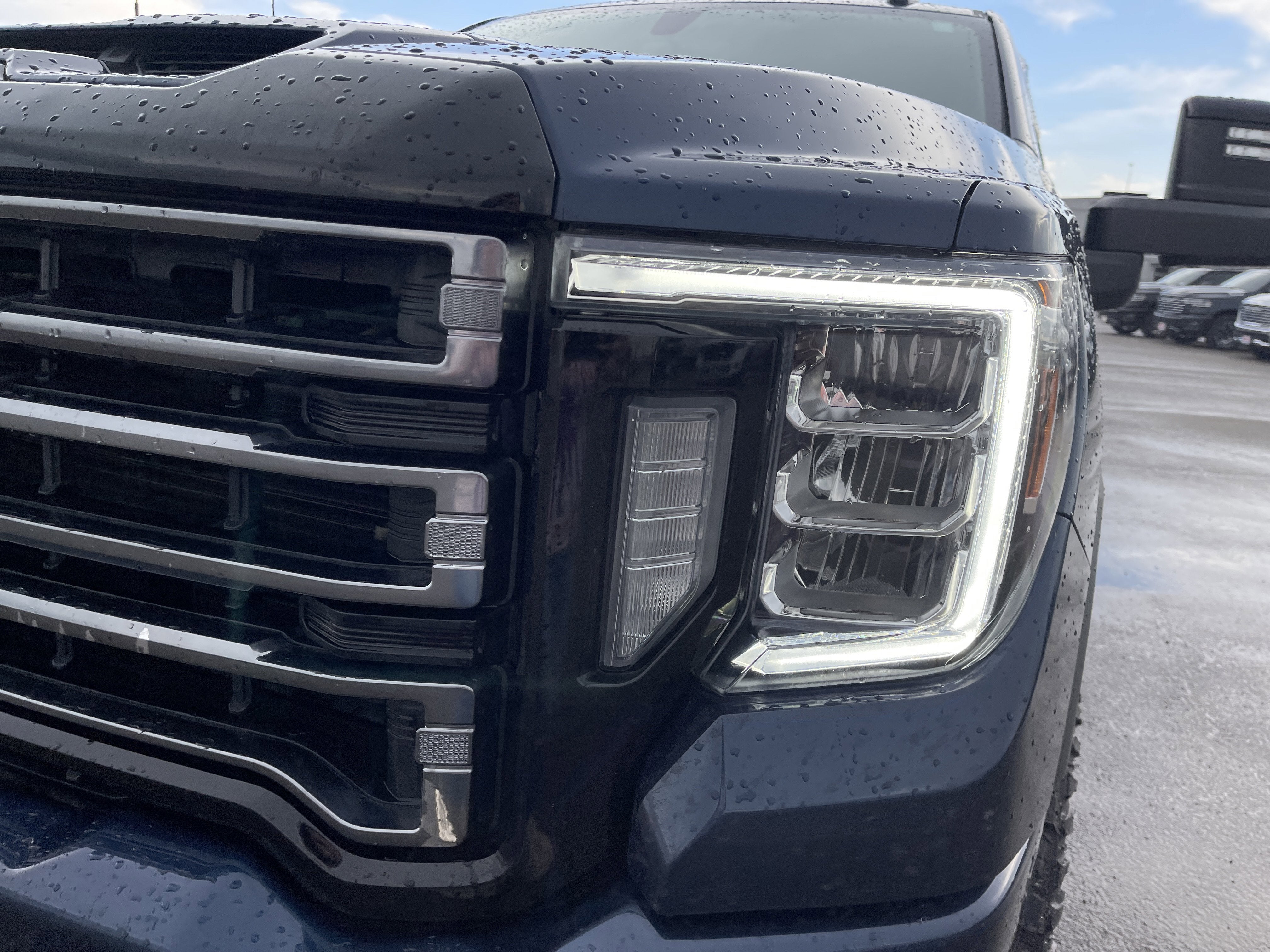 2021 GMC Sierra 2500 HD AT4