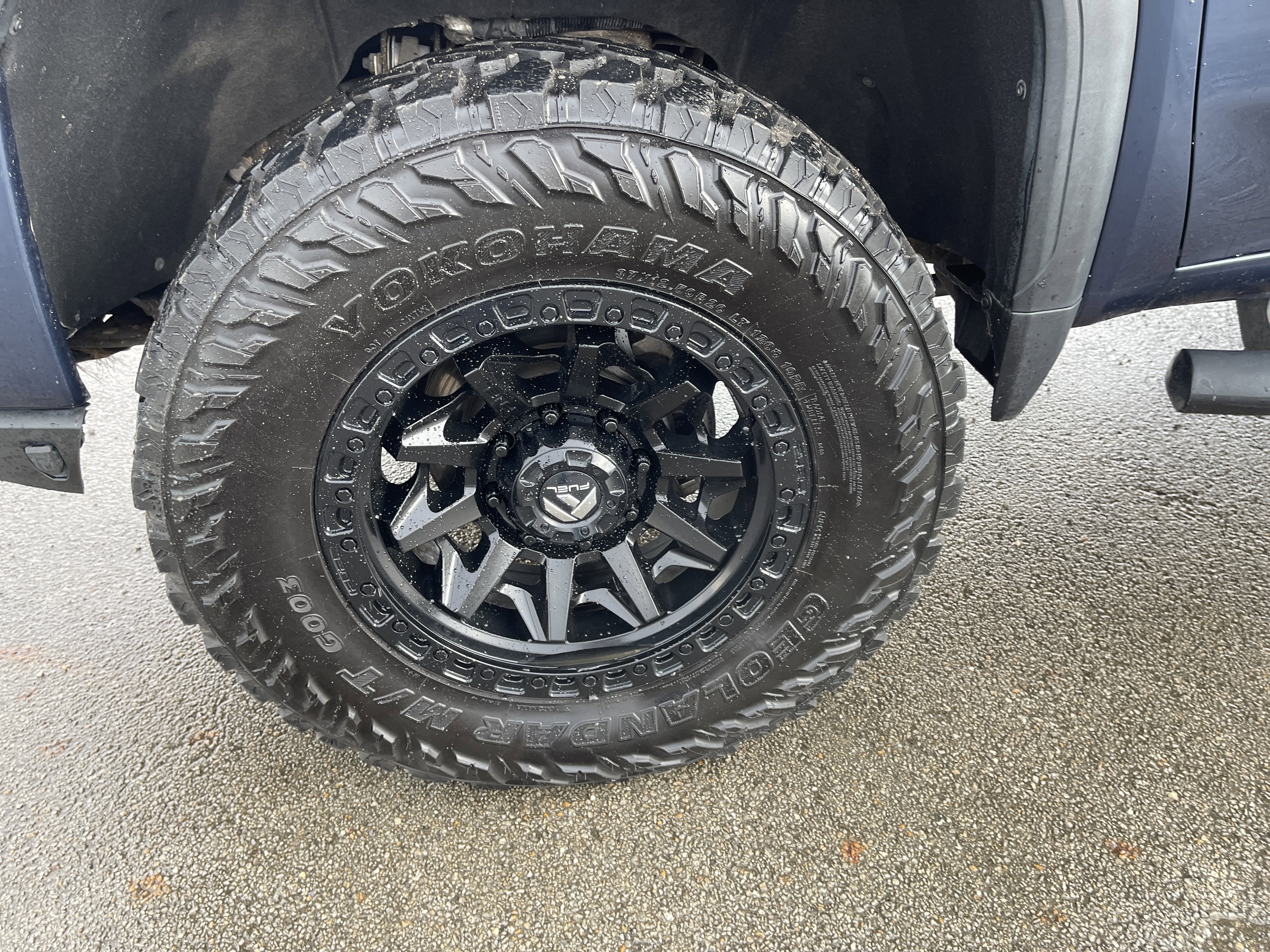 2021 GMC Sierra 2500 HD AT4