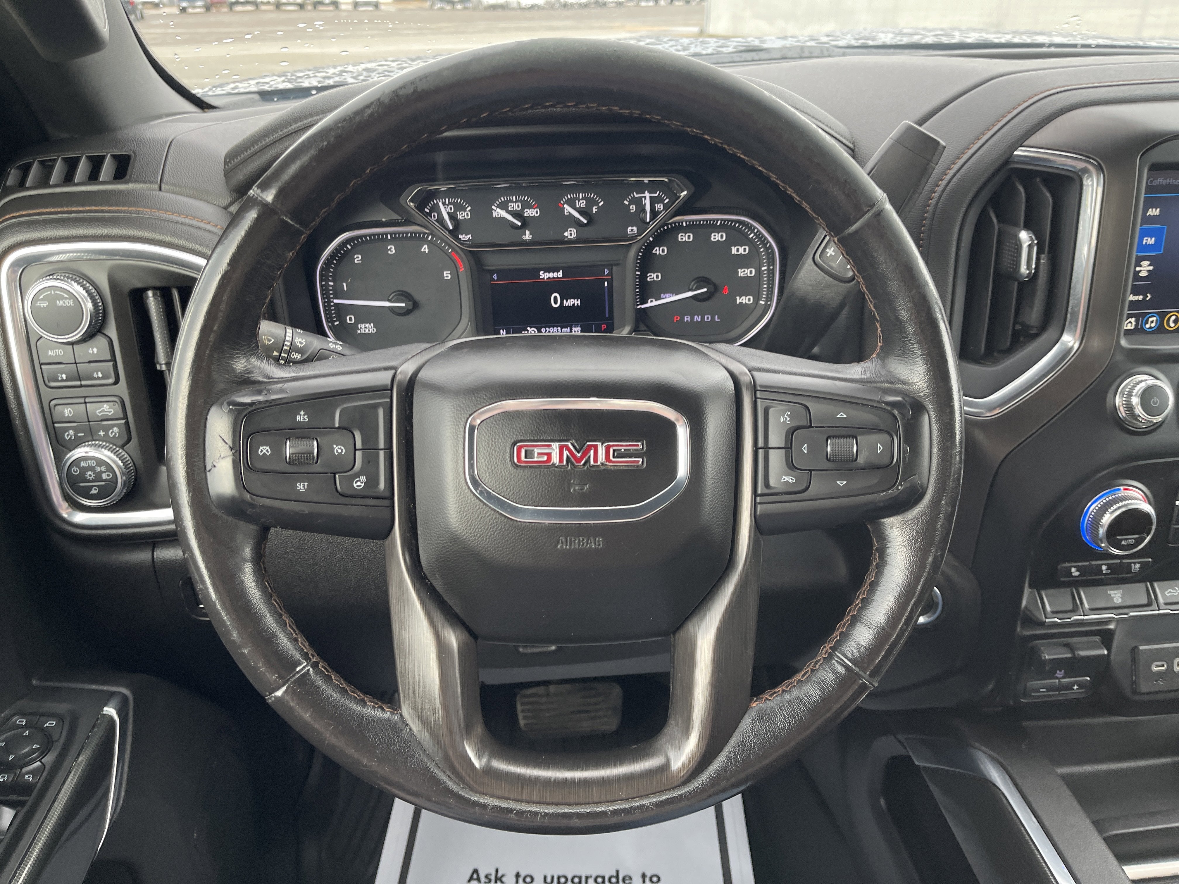 2021 GMC Sierra 2500 HD AT4