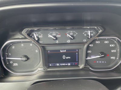 2021 GMC Sierra 2500 HD AT4