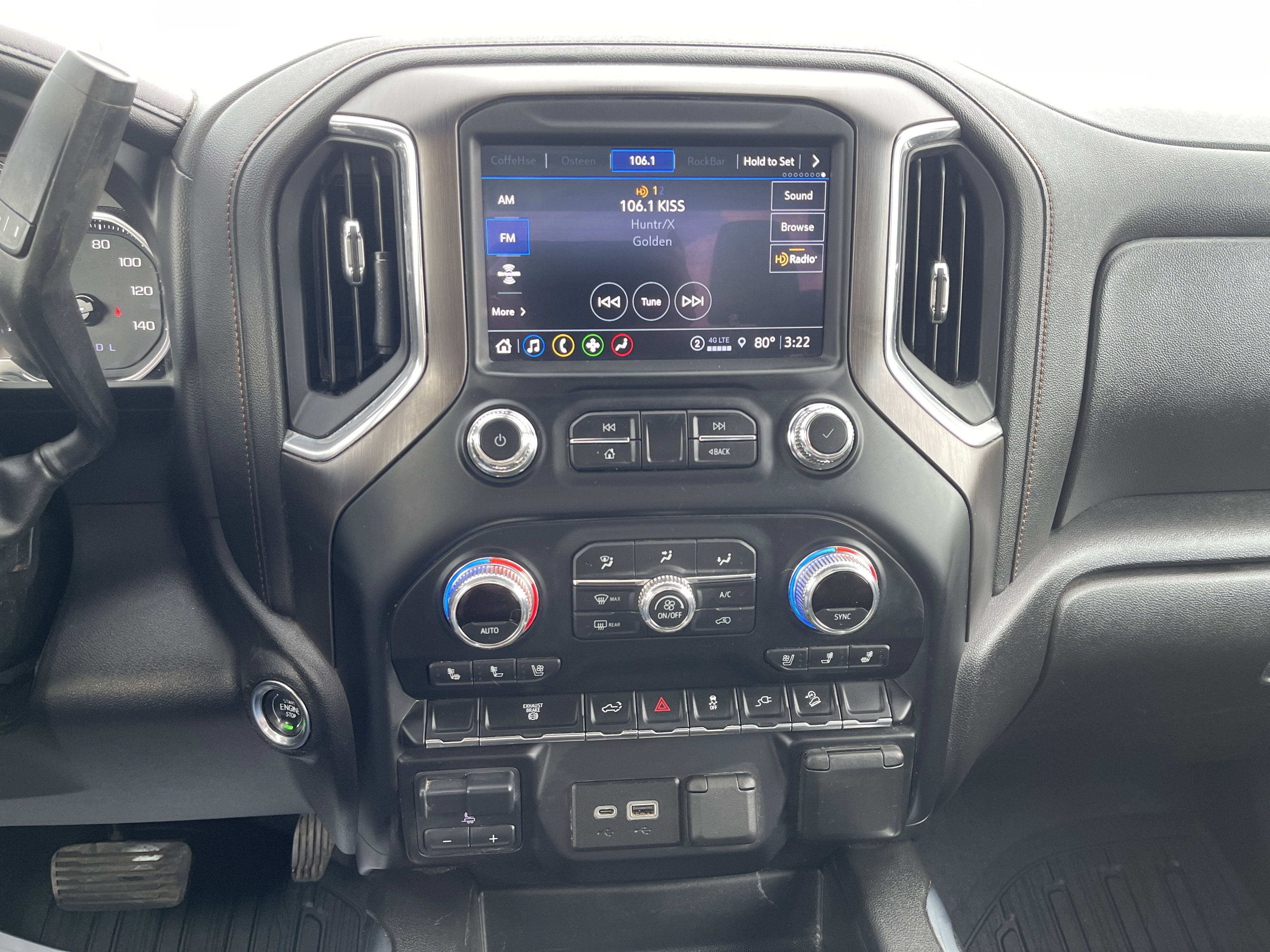 2021 GMC Sierra 2500 HD AT4