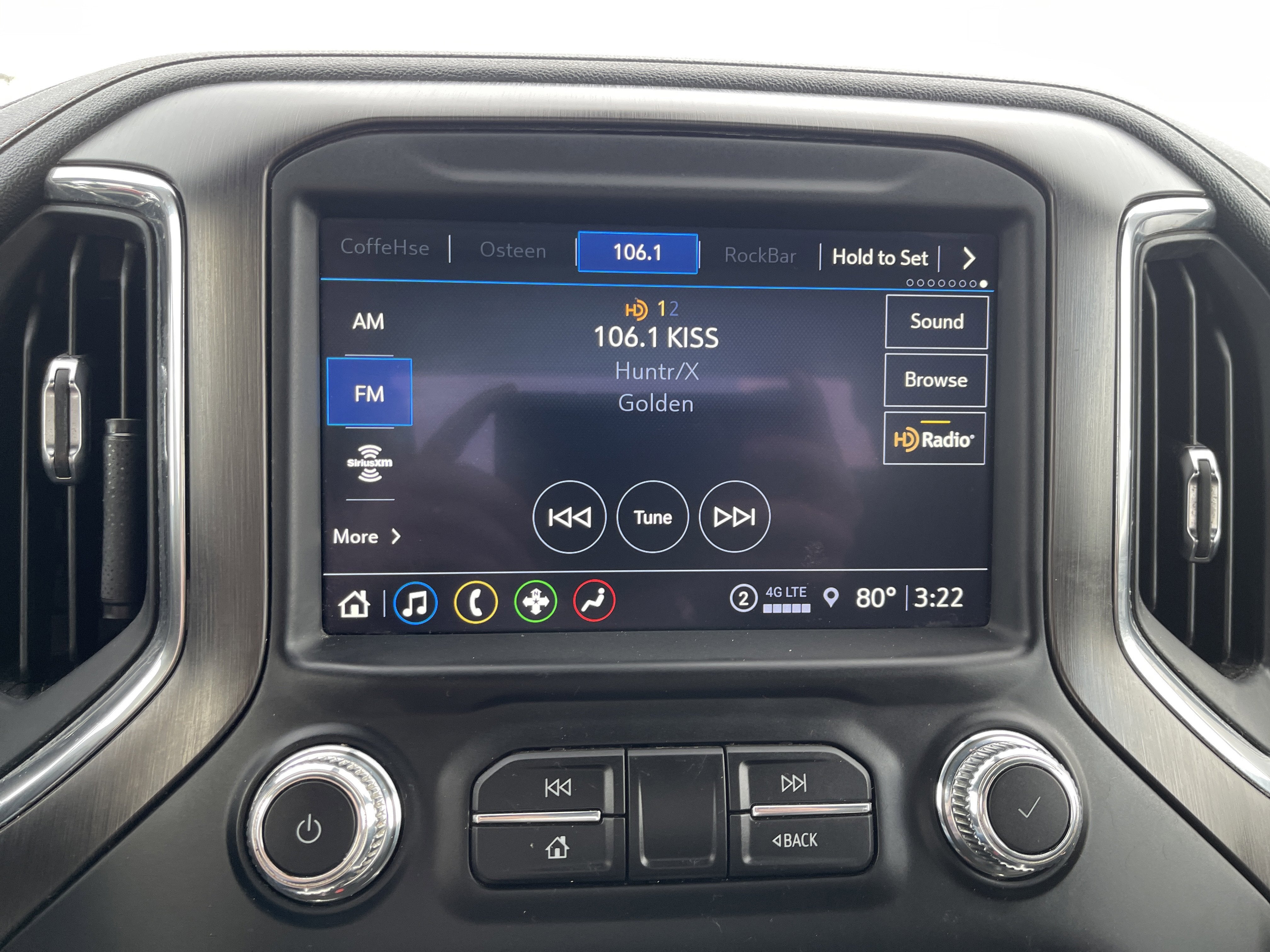 2021 GMC Sierra 2500 HD AT4