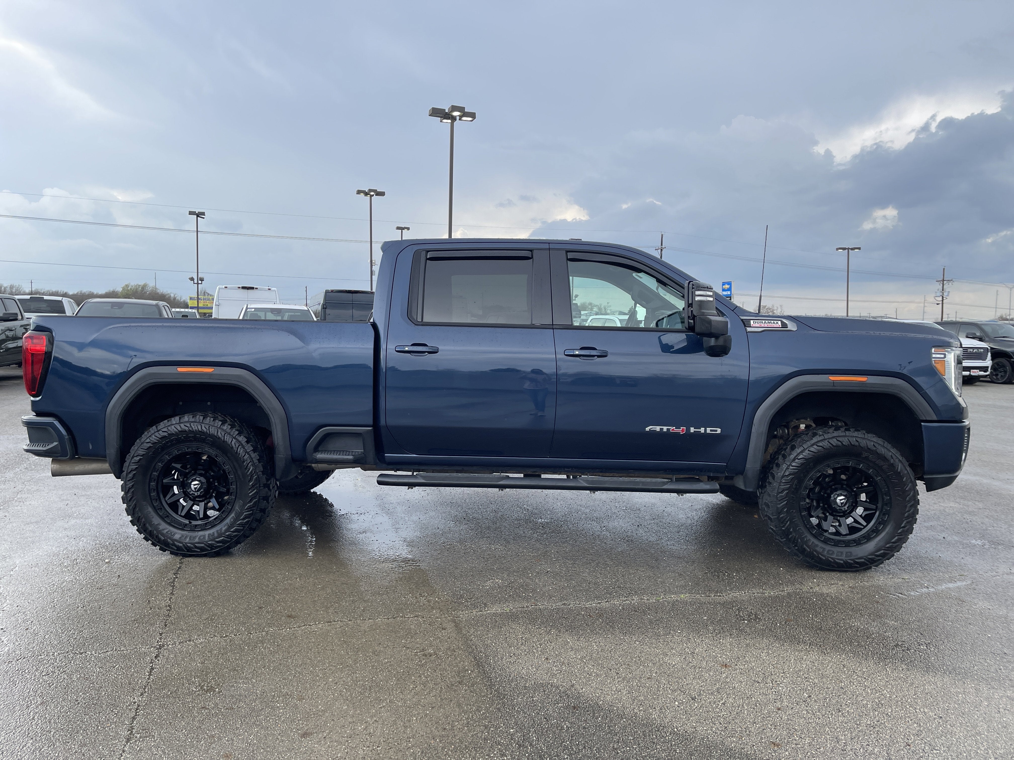 2021 GMC Sierra 2500 HD AT4