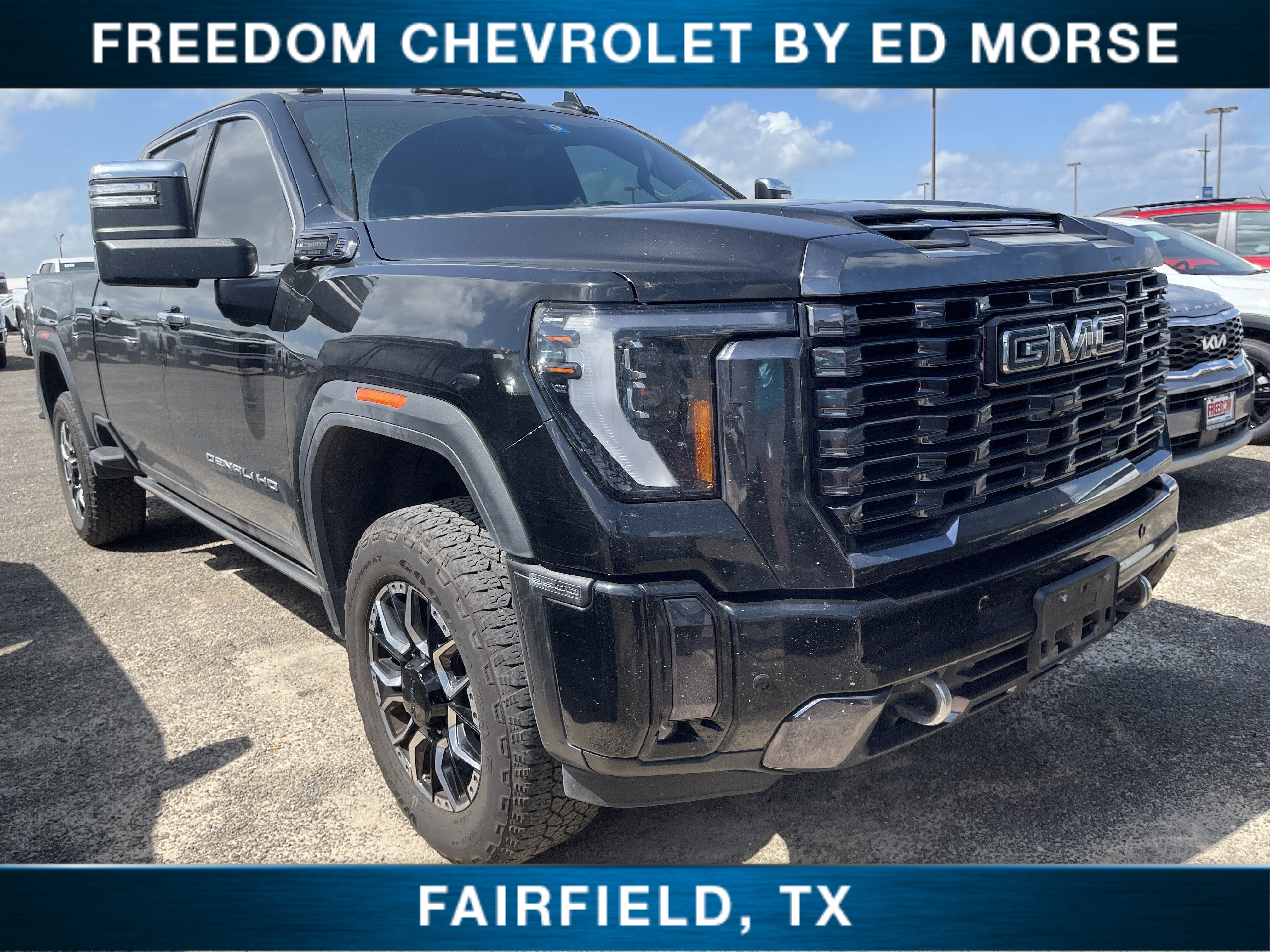 2024 GMC Sierra 3500 HD Denali Ultimate