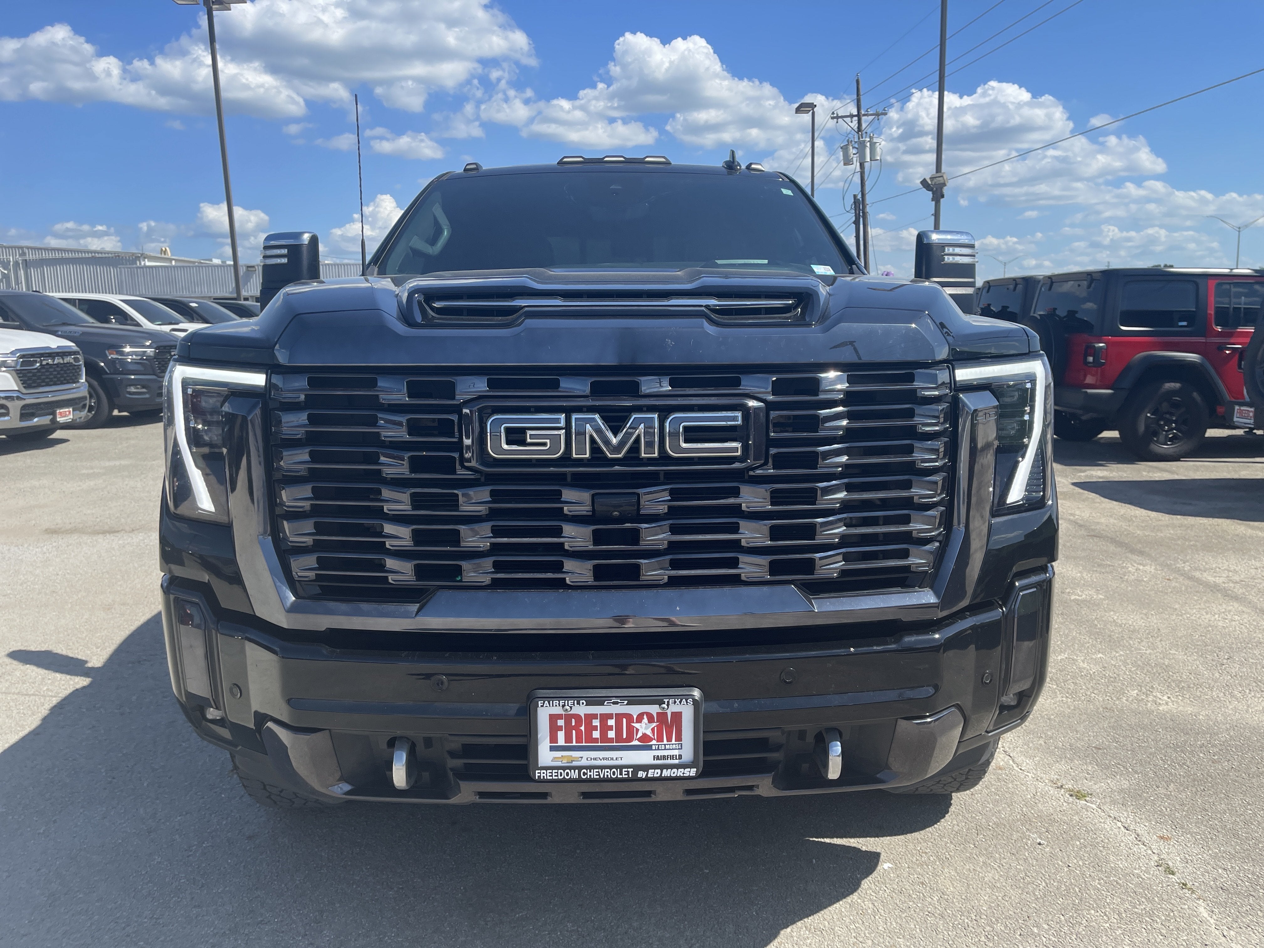 2024 GMC Sierra 3500 HD Denali Ultimate