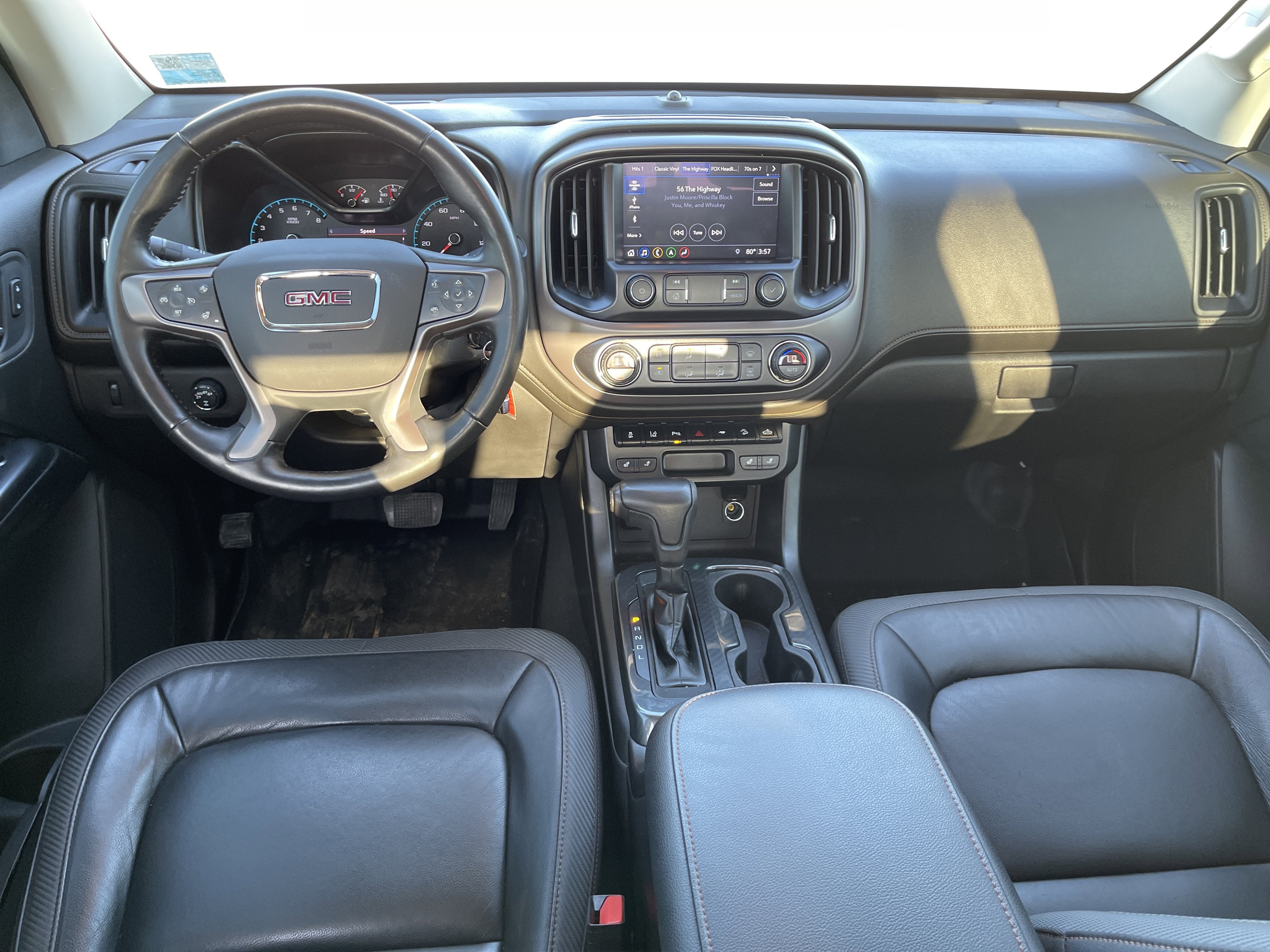 2021 GMC Canyon AT4 - Leather