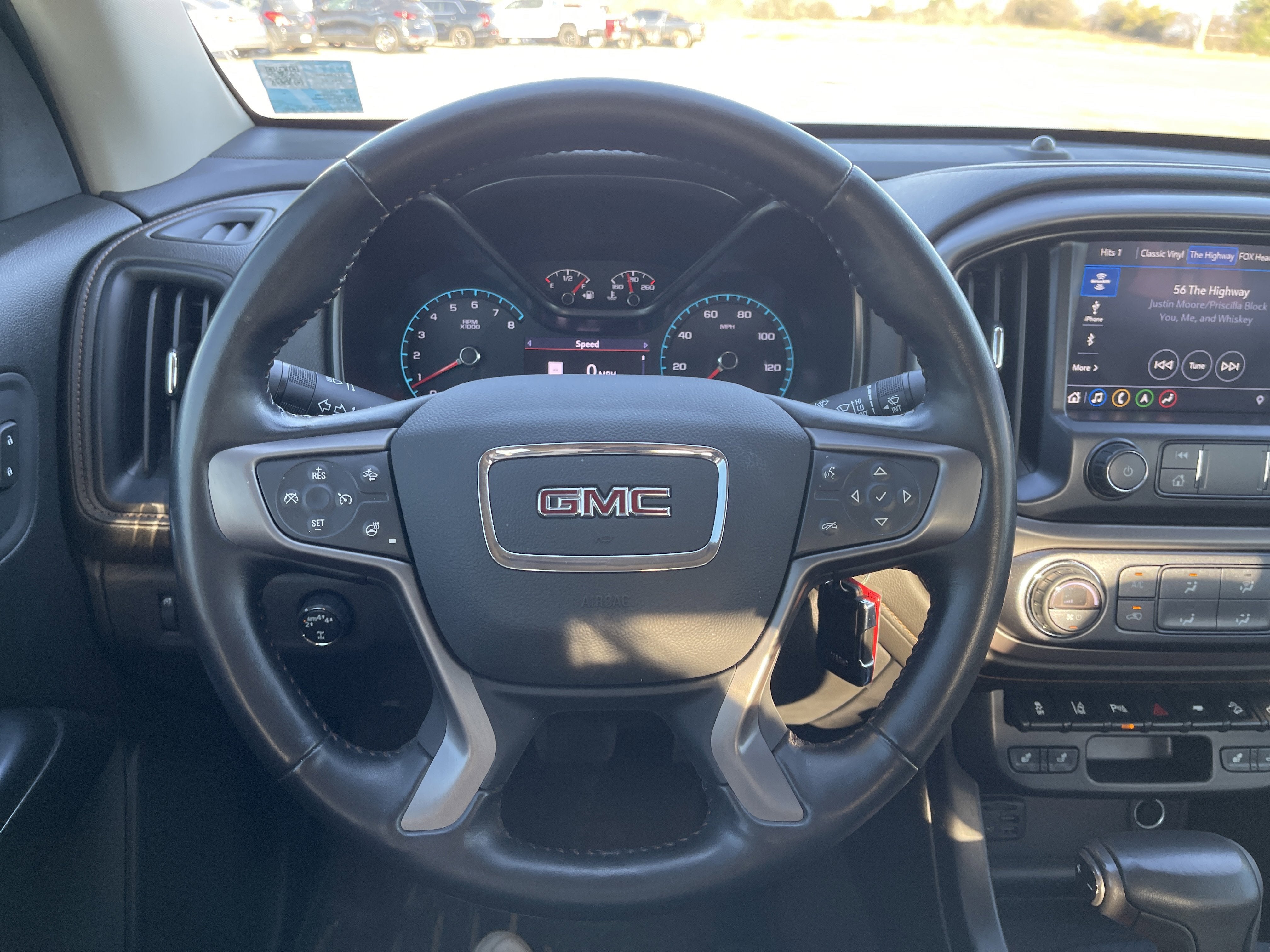 2021 GMC Canyon AT4 - Leather