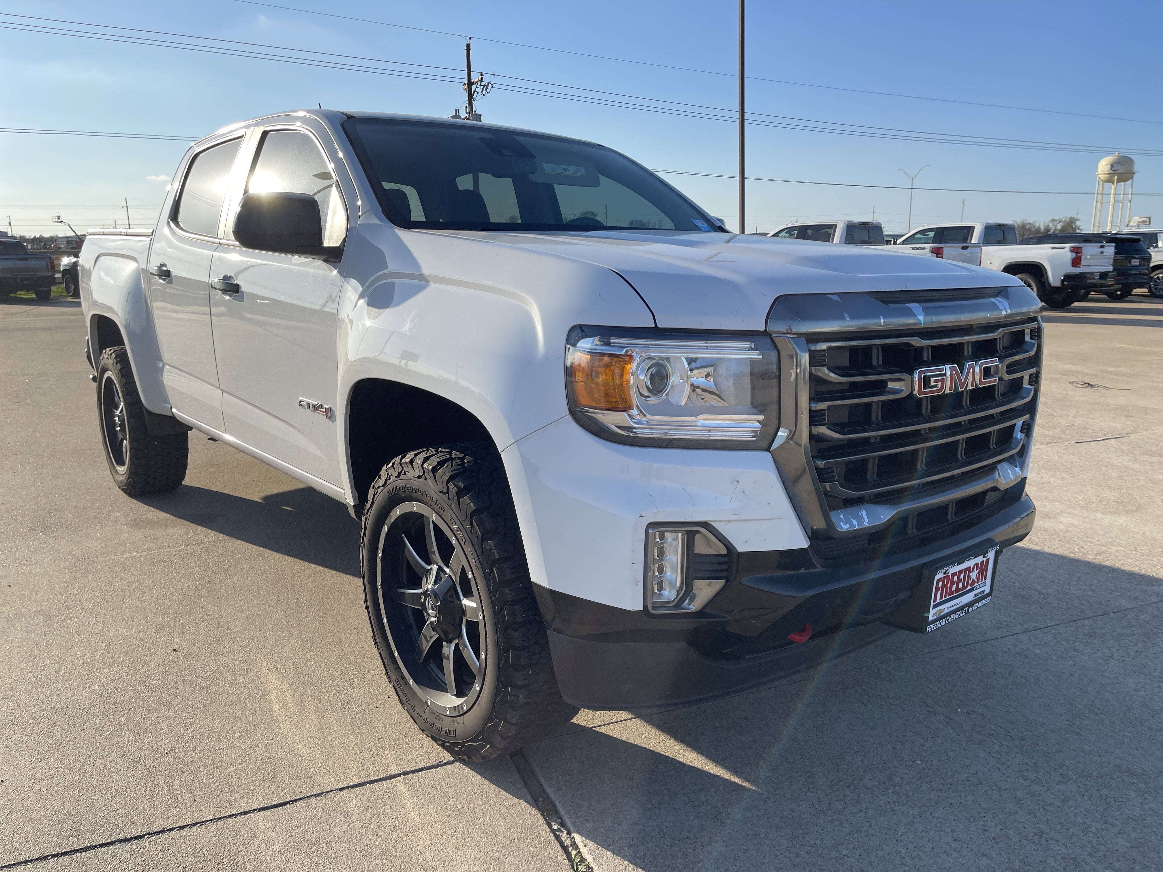 2021 GMC Canyon AT4 - Leather