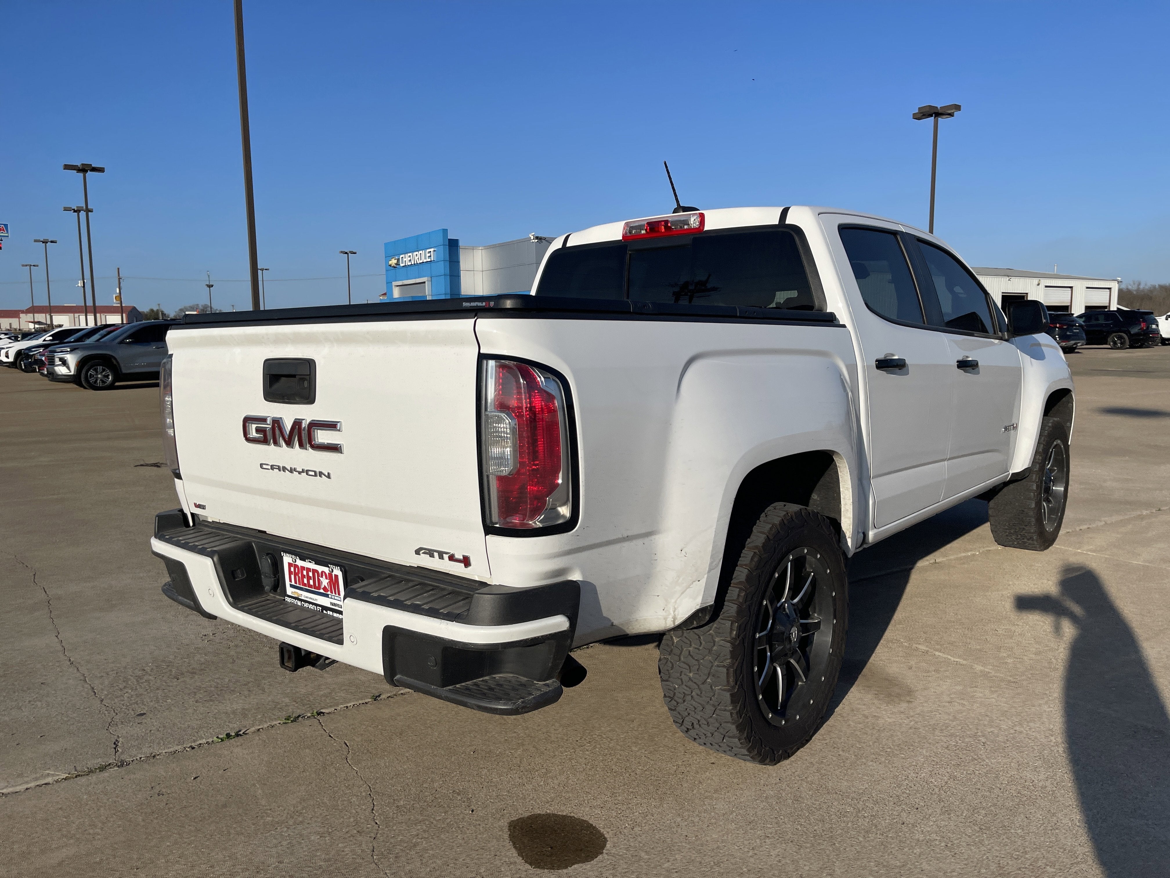 2021 GMC Canyon AT4 - Leather