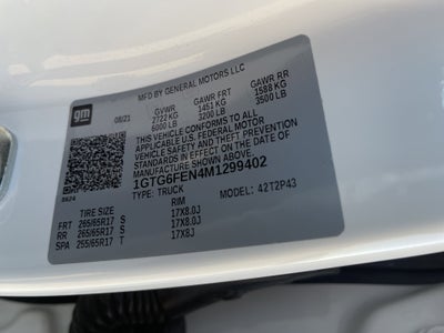 2021 GMC Canyon AT4 - Leather