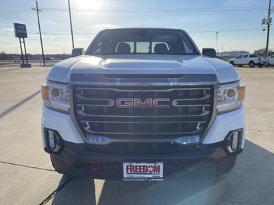 2021 GMC Canyon AT4 - Leather