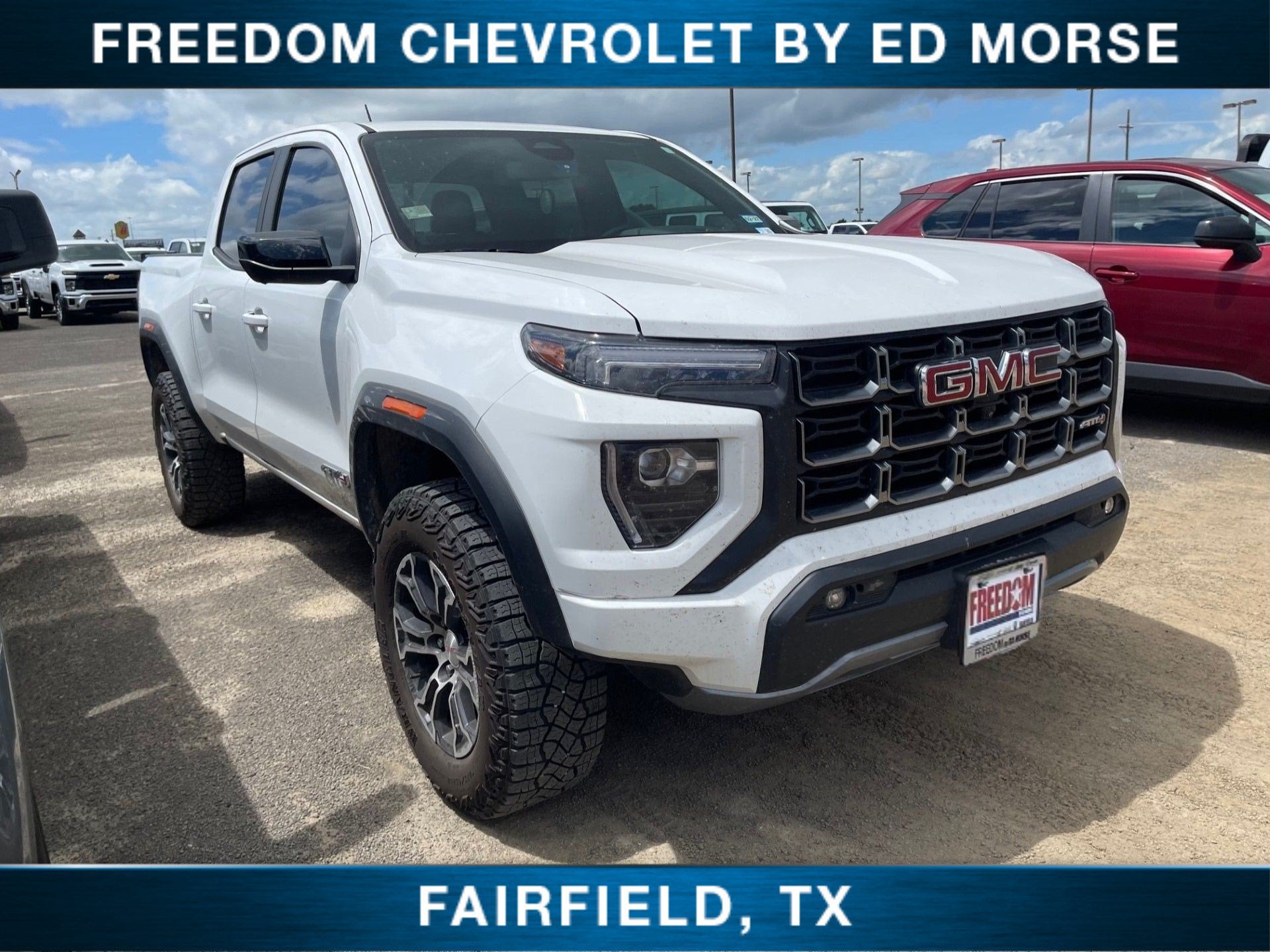 2024 GMC Canyon AT4