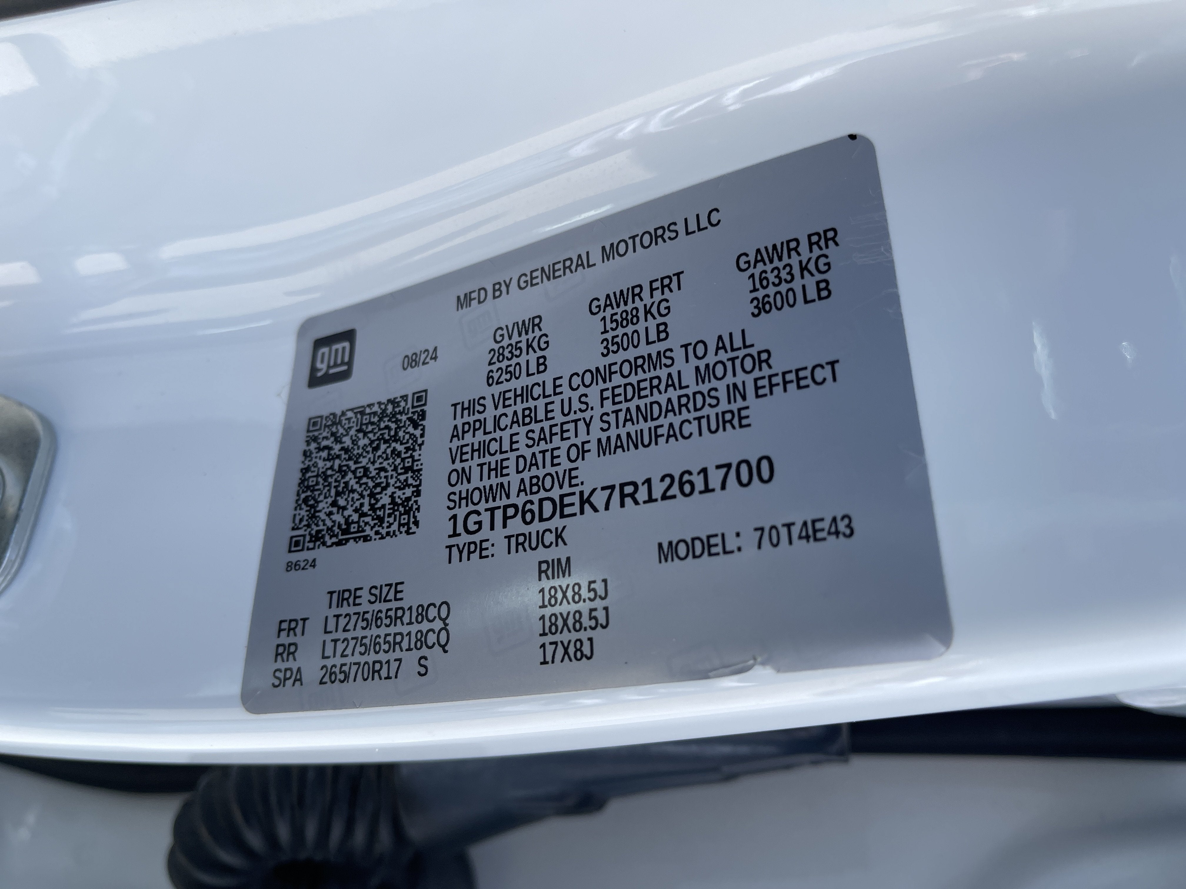2024 GMC Canyon AT4