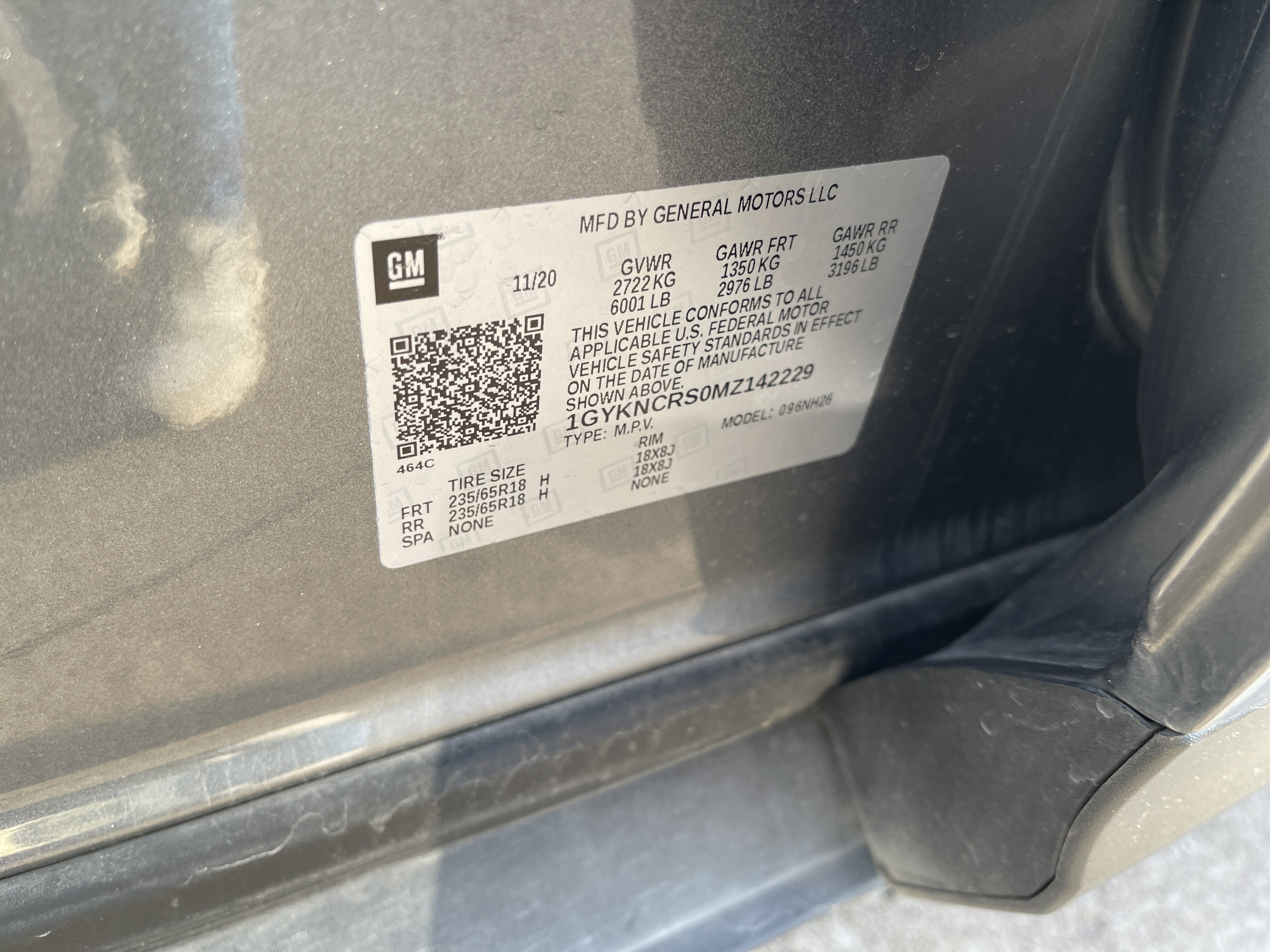 2021 Cadillac XT5 Premium Luxury