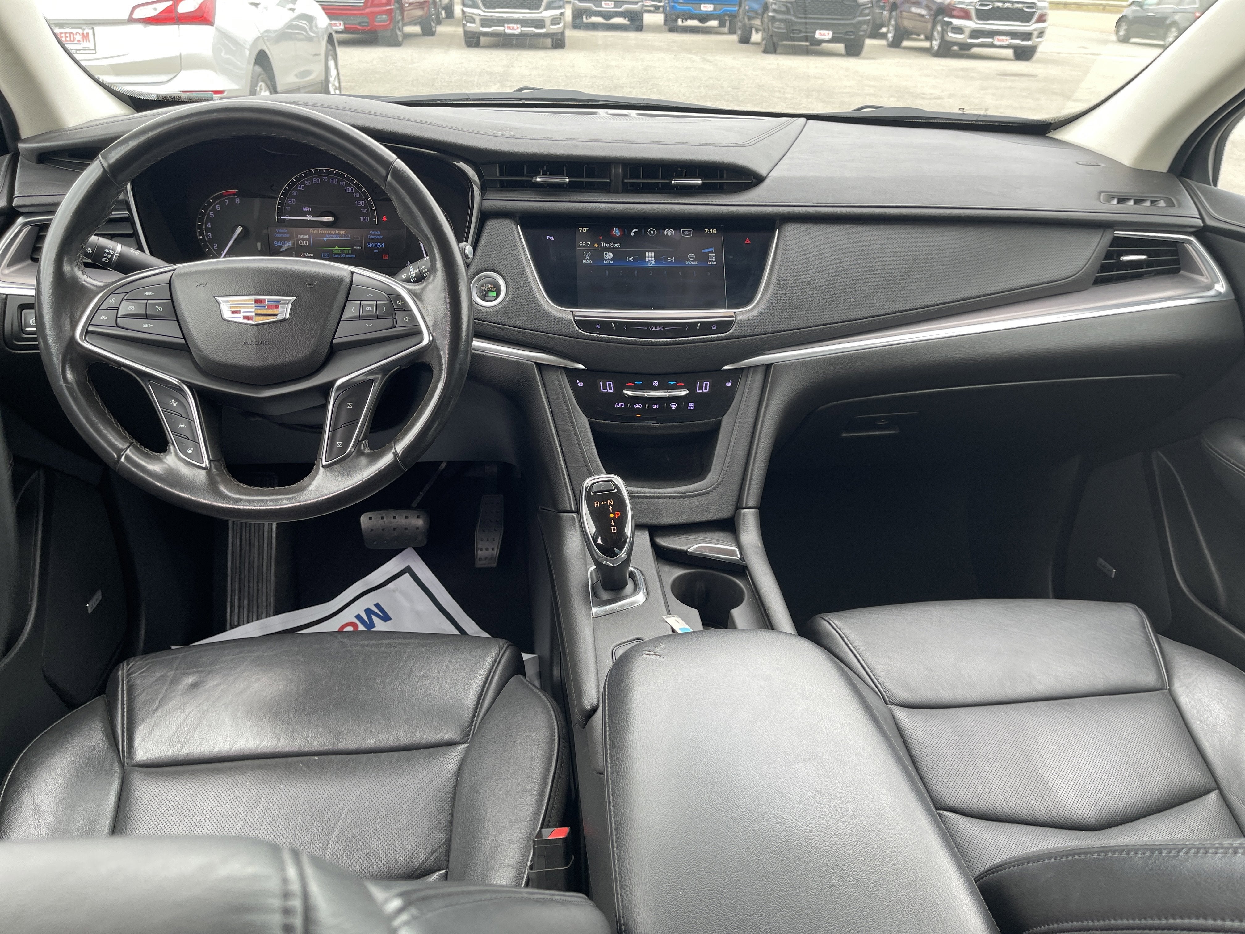 2019 Cadillac XT5 Luxury FWD