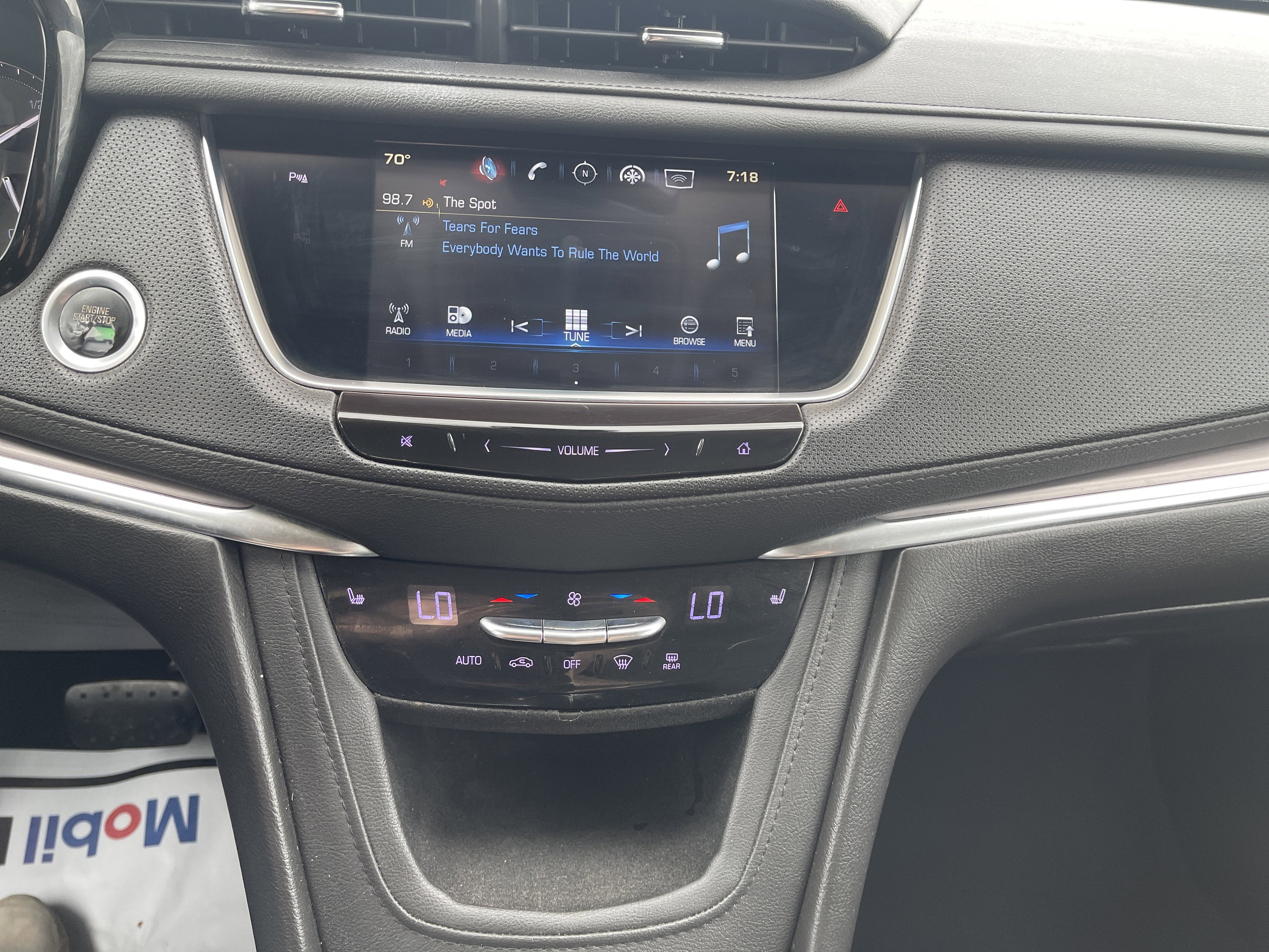 2019 Cadillac XT5 Luxury FWD