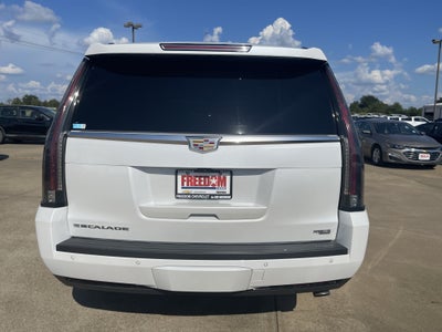 2020 Cadillac Escalade Premium Luxury