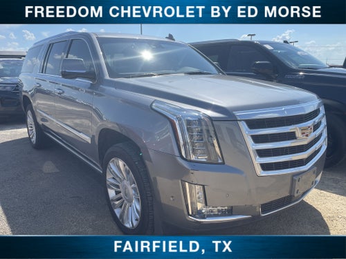 2019 Cadillac Escalade ESV Premium Luxury