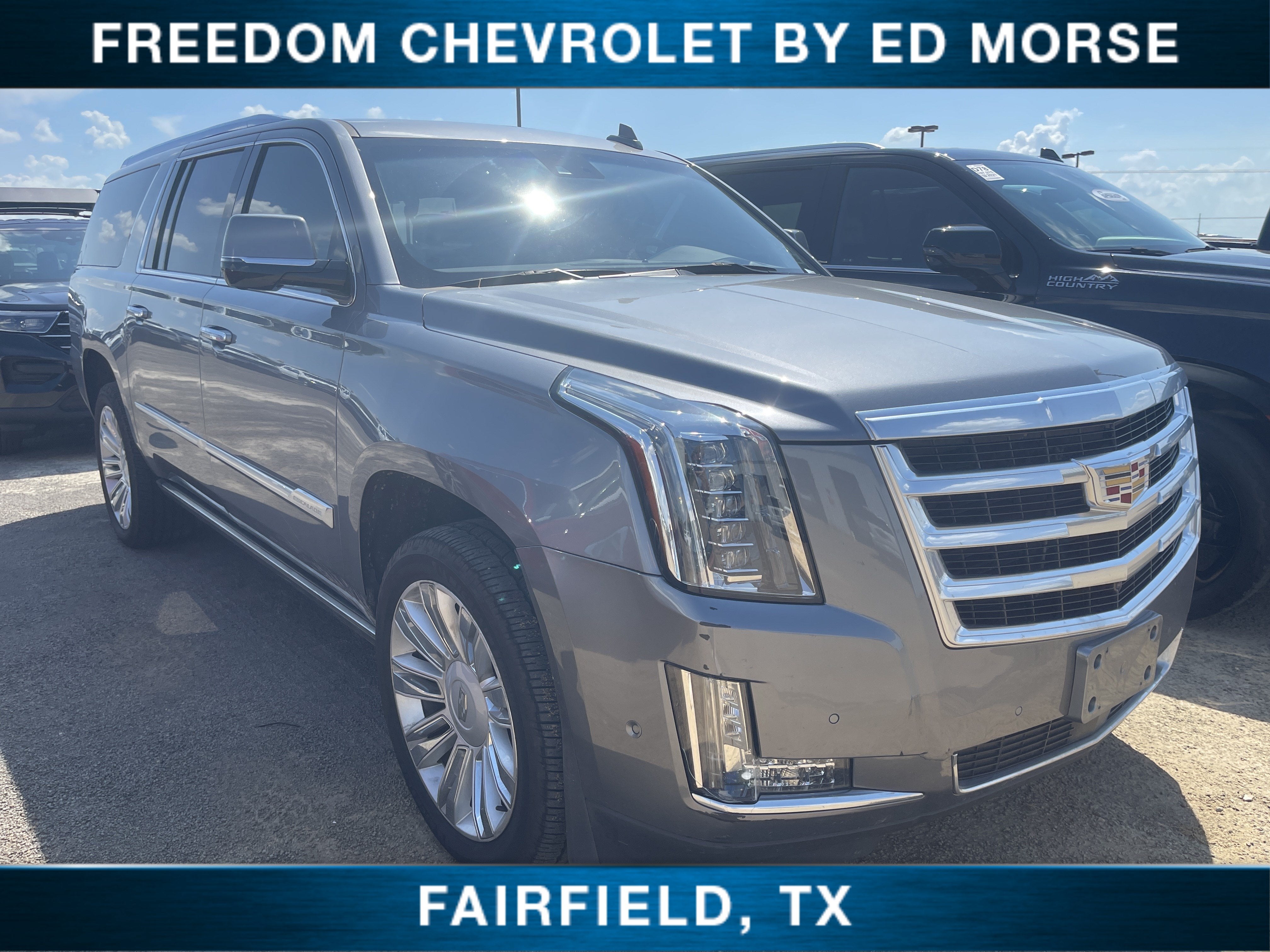 2019 Cadillac Escalade ESV Premium Luxury