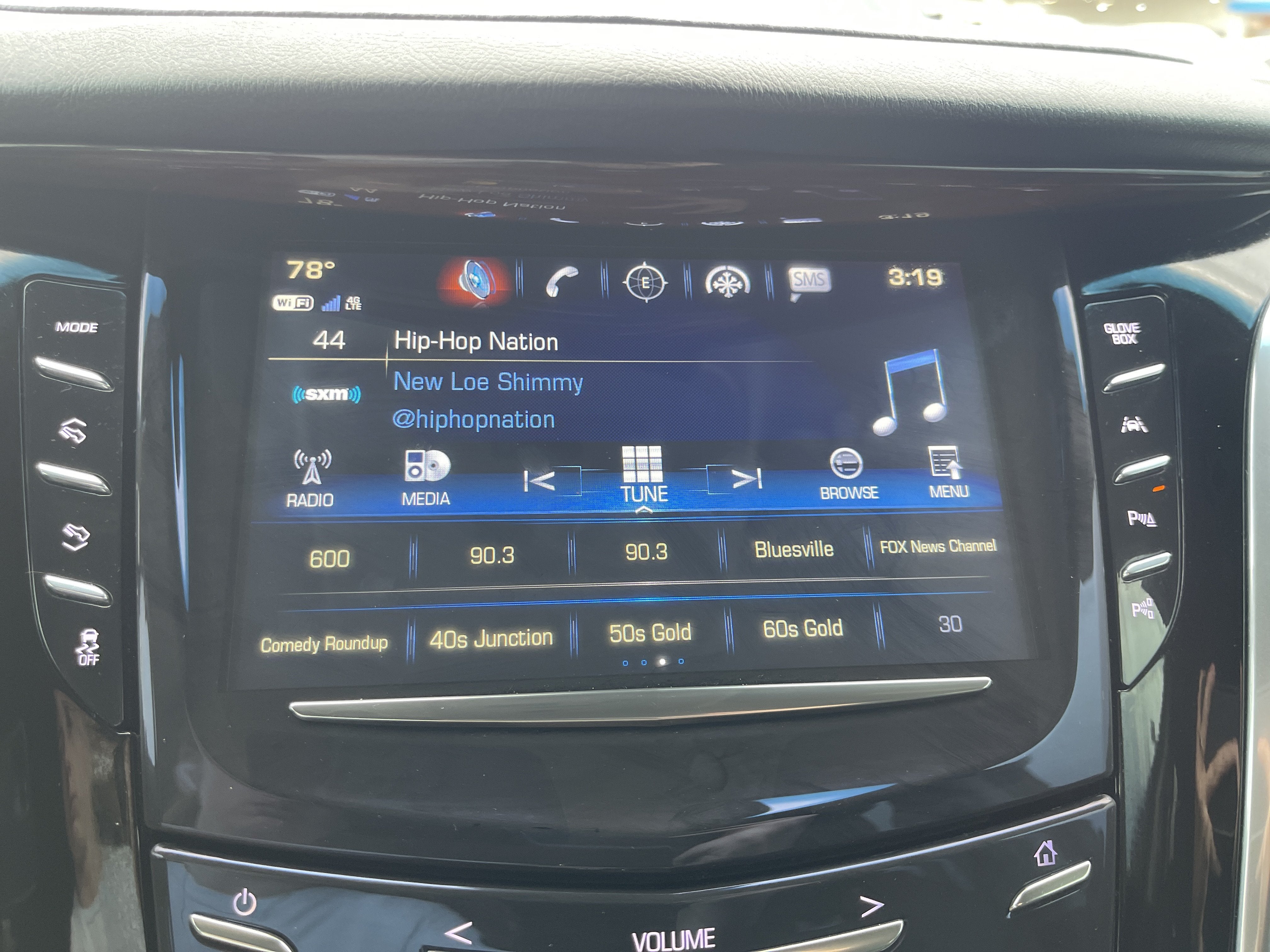 2019 Cadillac Escalade ESV Premium Luxury