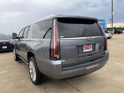 2019 Cadillac Escalade ESV Premium Luxury