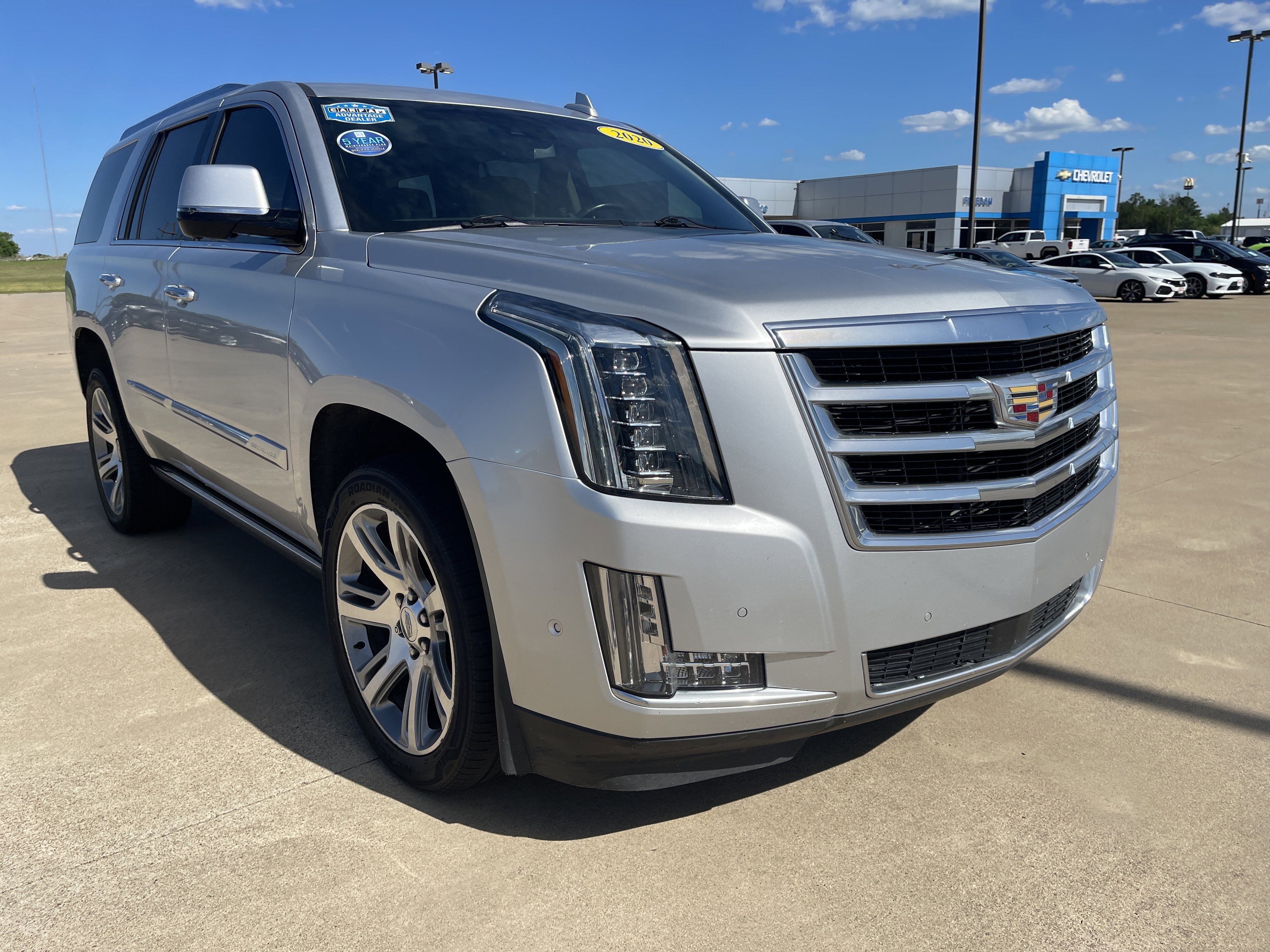 2020 Cadillac Escalade Premium Luxury