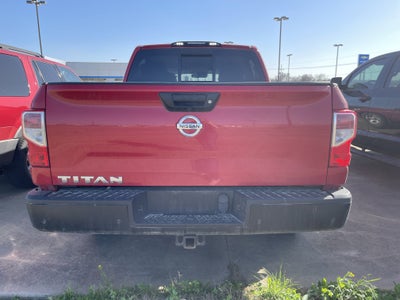 2020 Nissan Titan S
